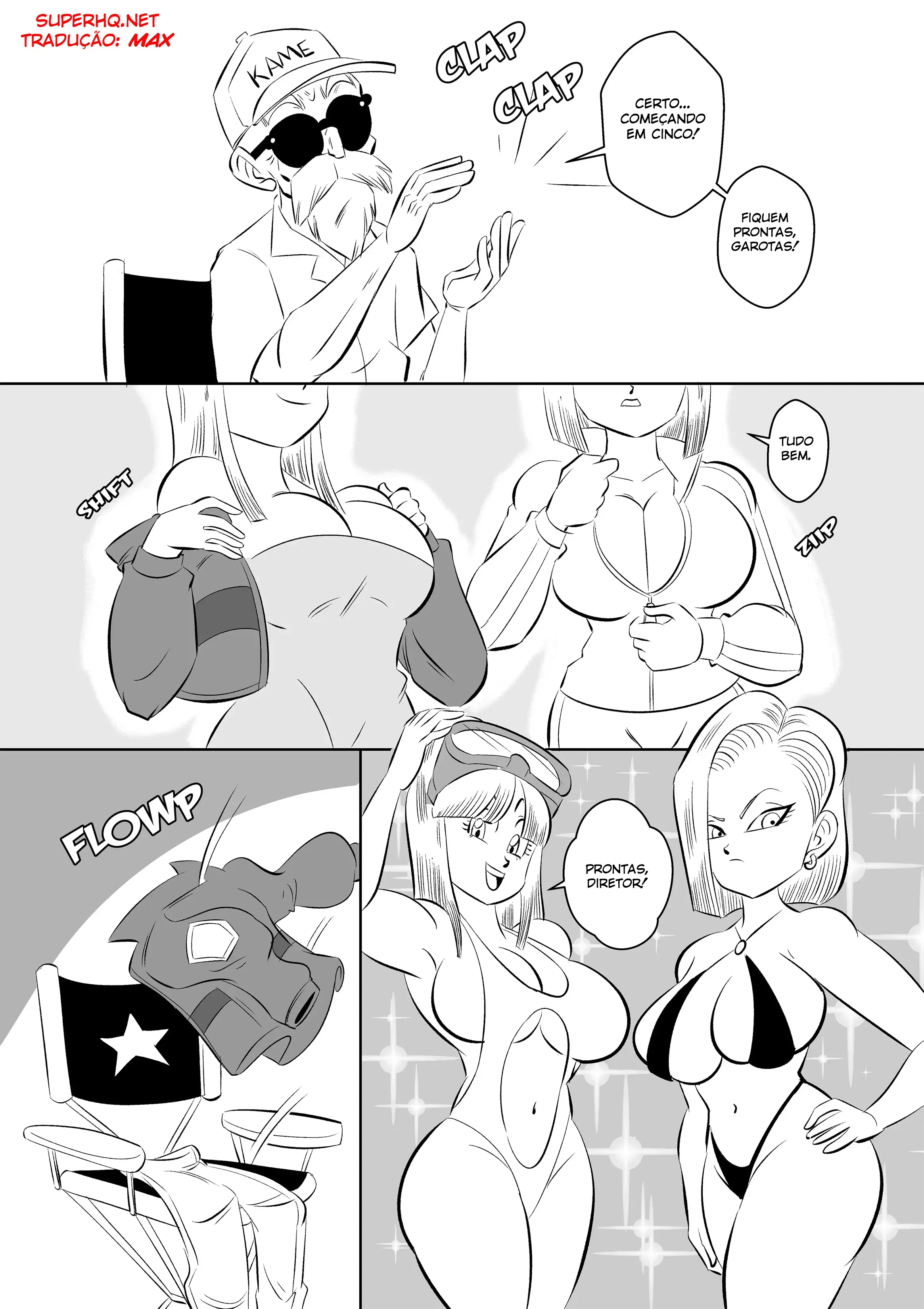 DBZFunSexyDB On Set 23