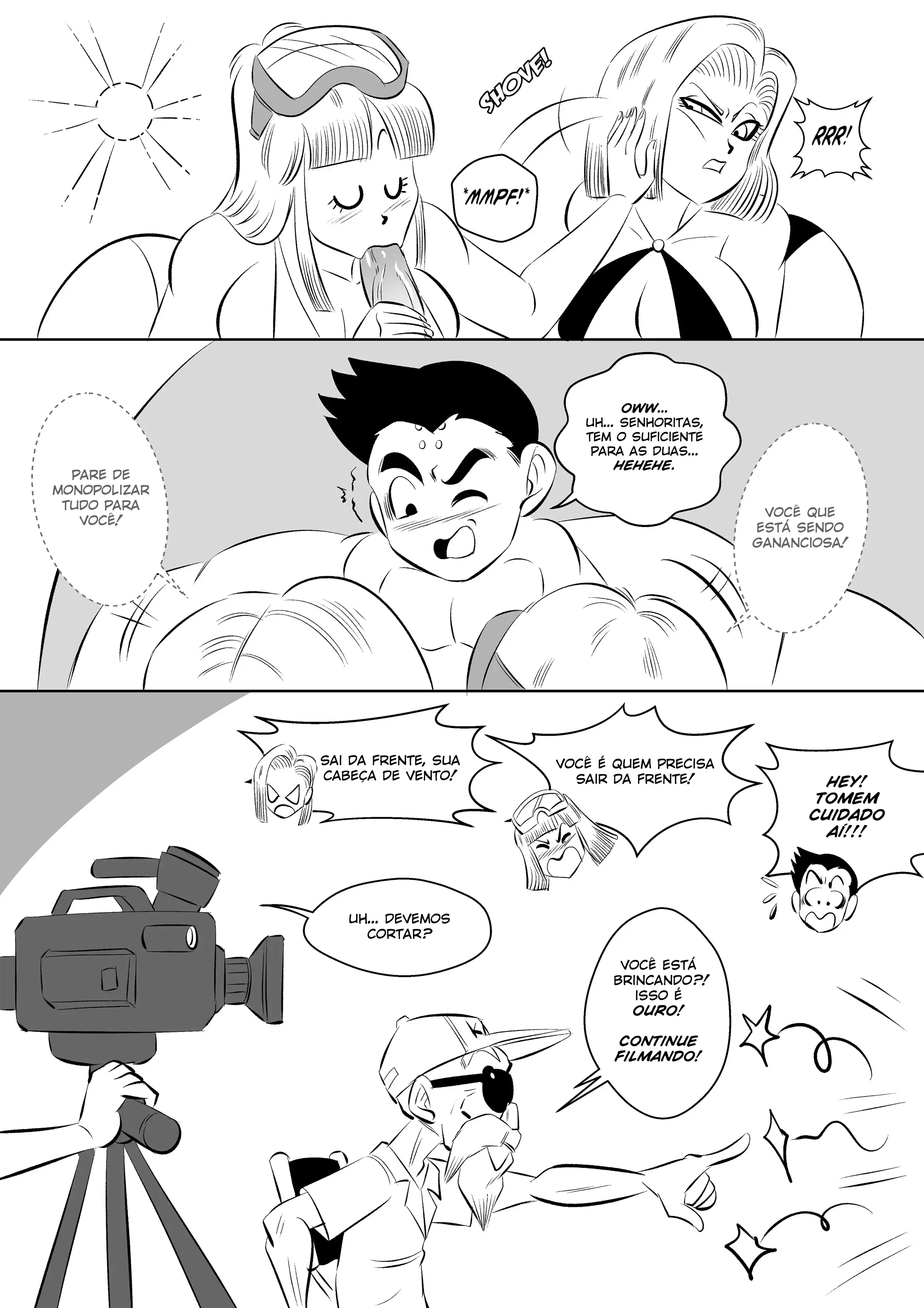 DBZFunSexyDB On Set 25