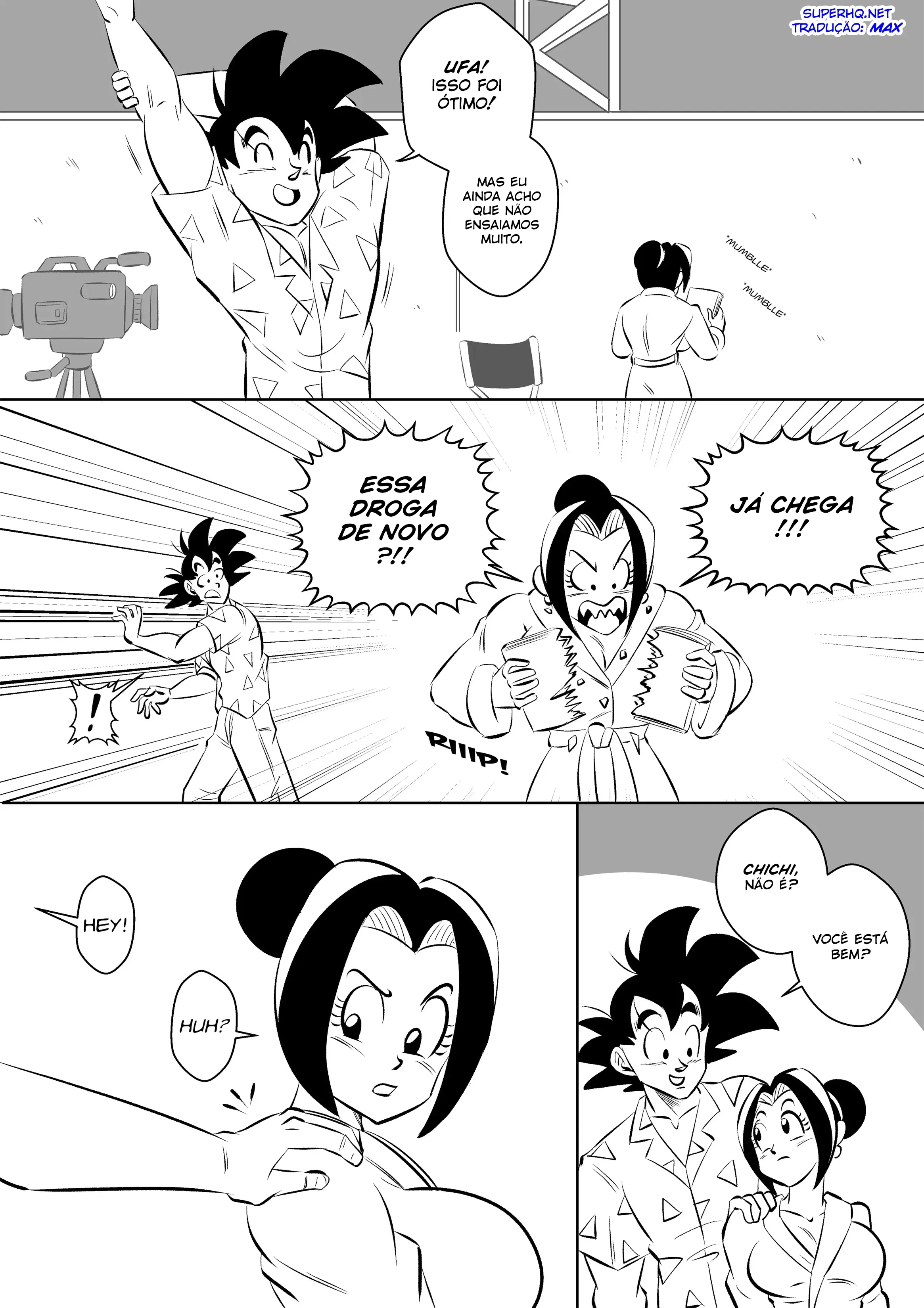 DBZFunSexyDB On Set 33