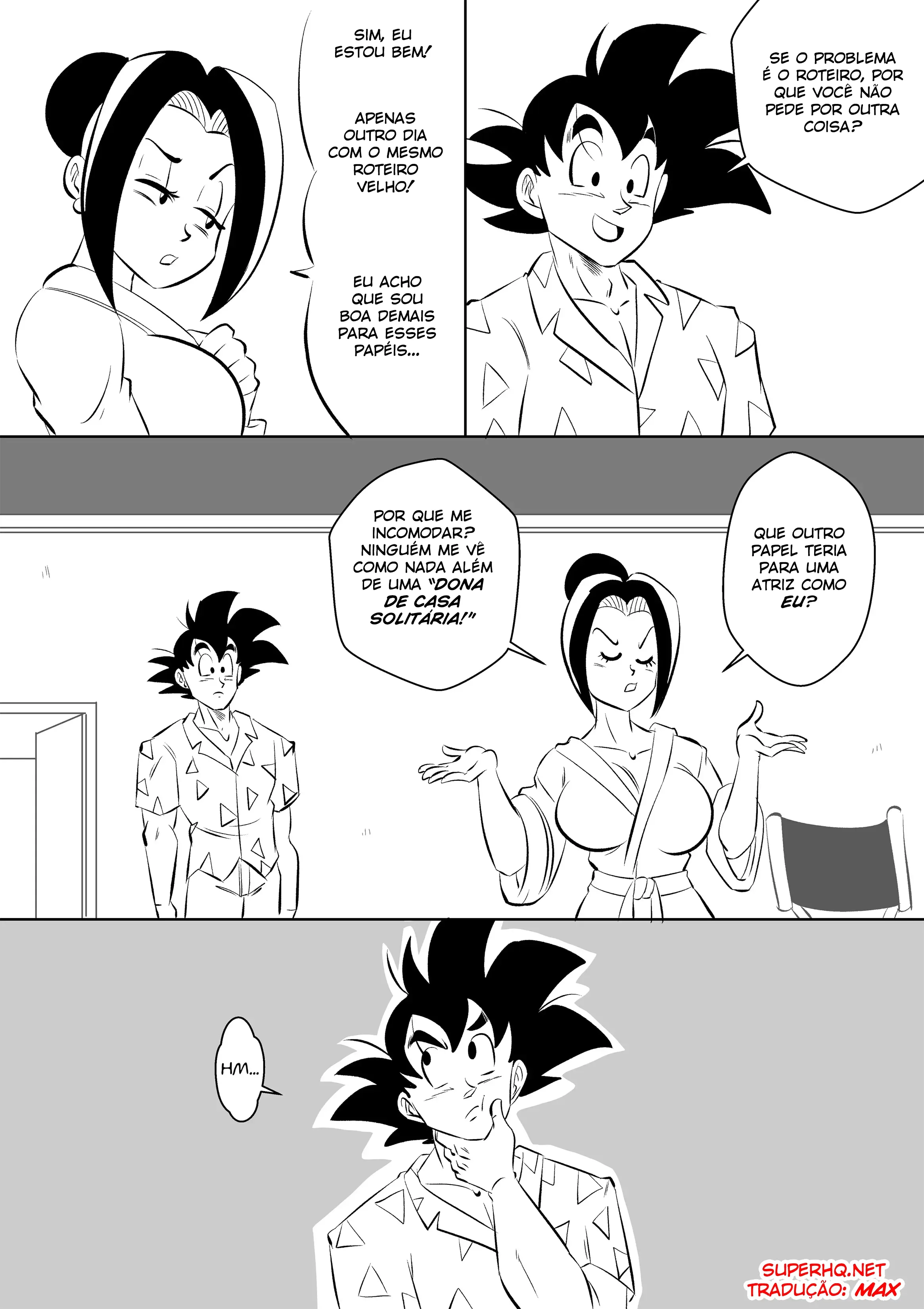 DBZFunSexyDB On Set 34