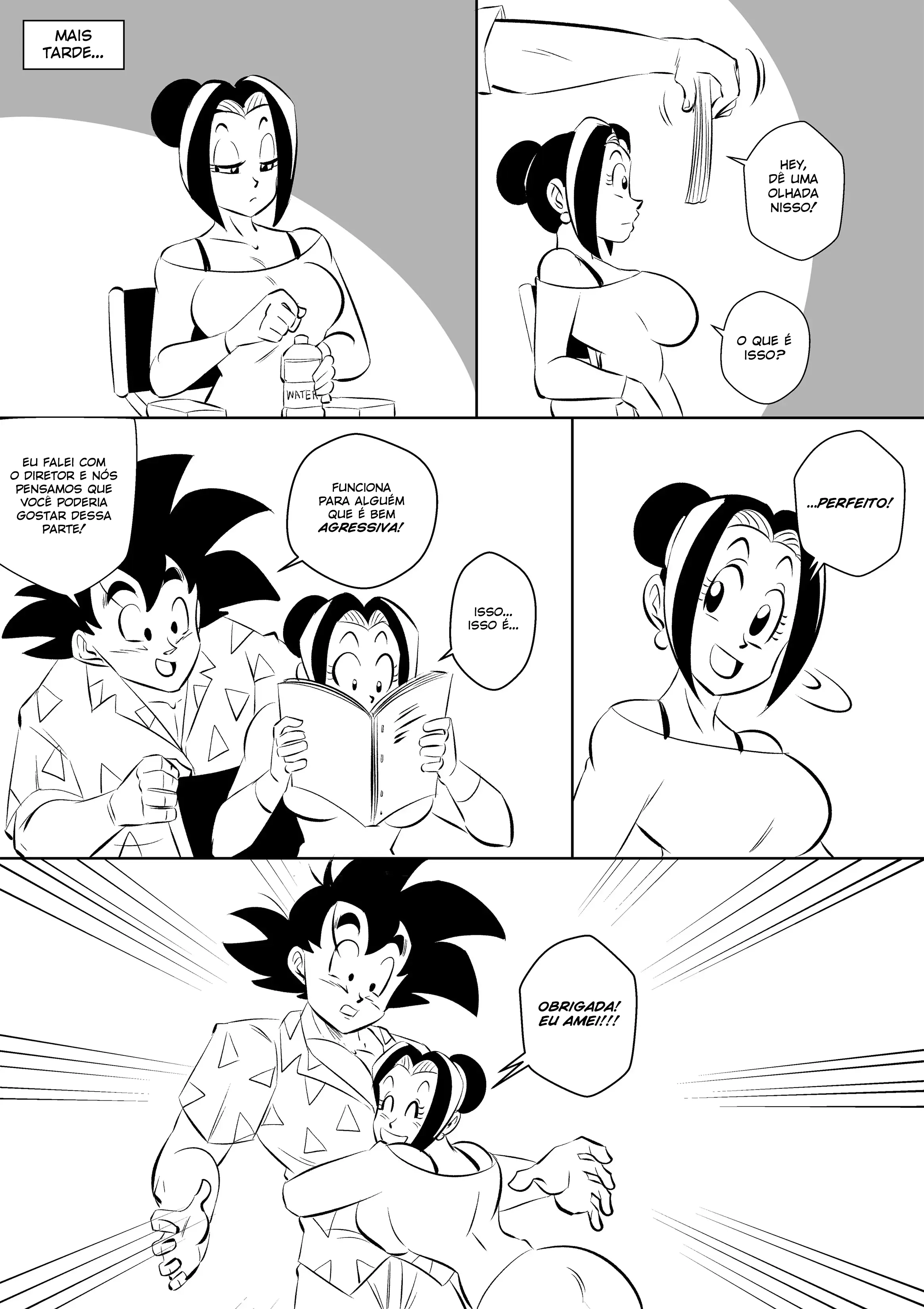 DBZFunSexyDB On Set 35
