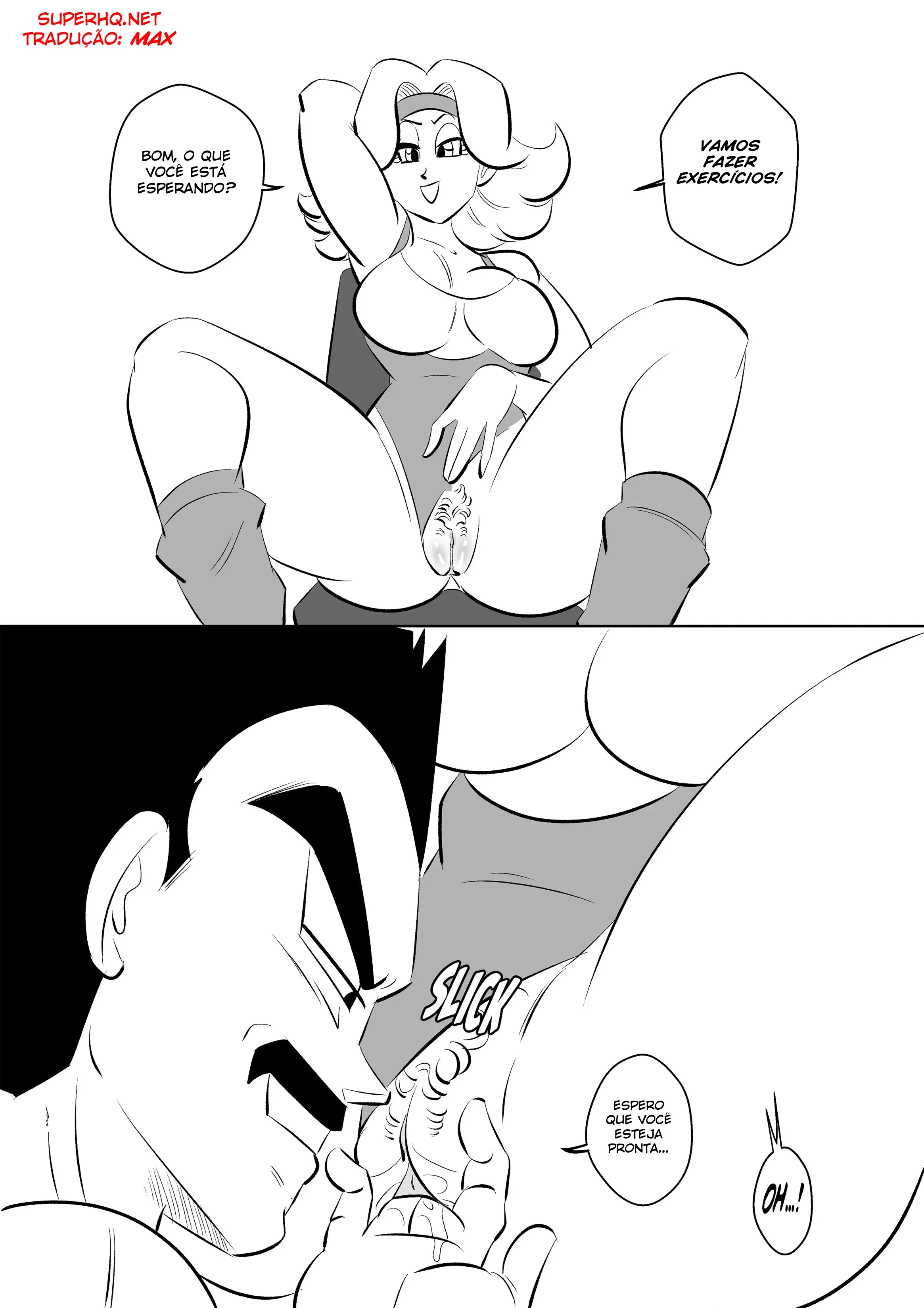 DBZFunSexyDB On Set 38