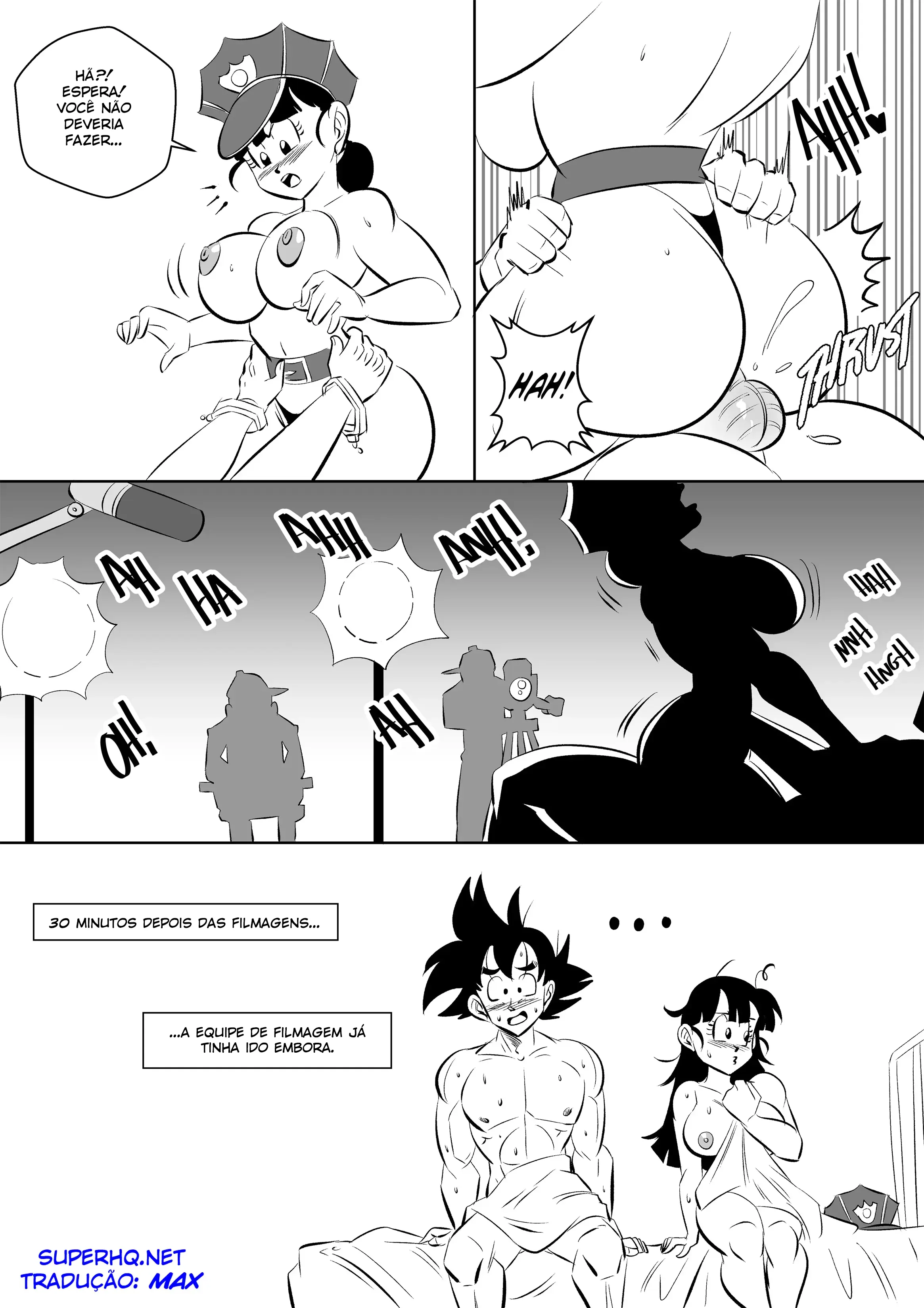 DBZFunSexyDB On Set 44