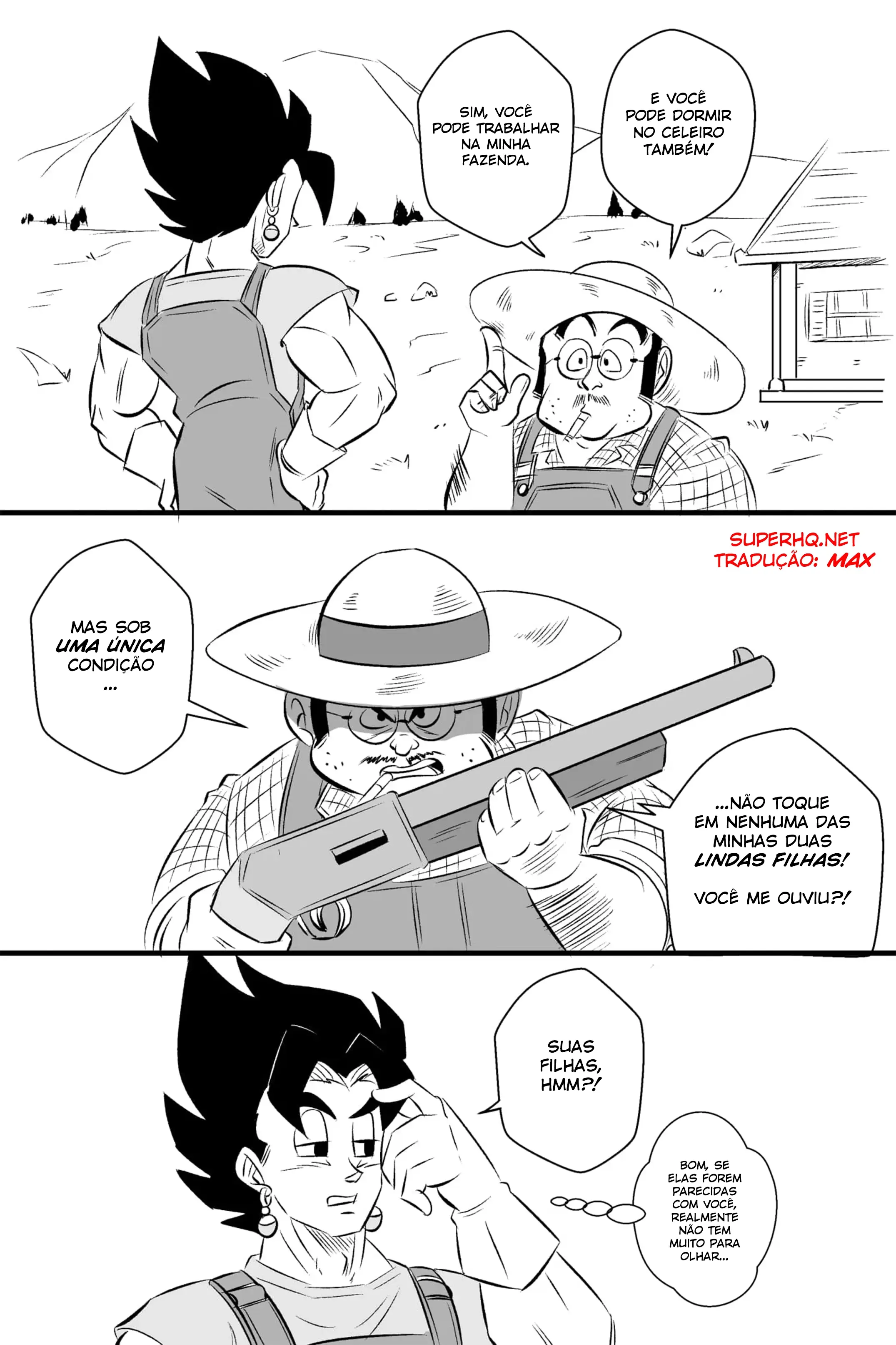 DBZ On The Farm 01