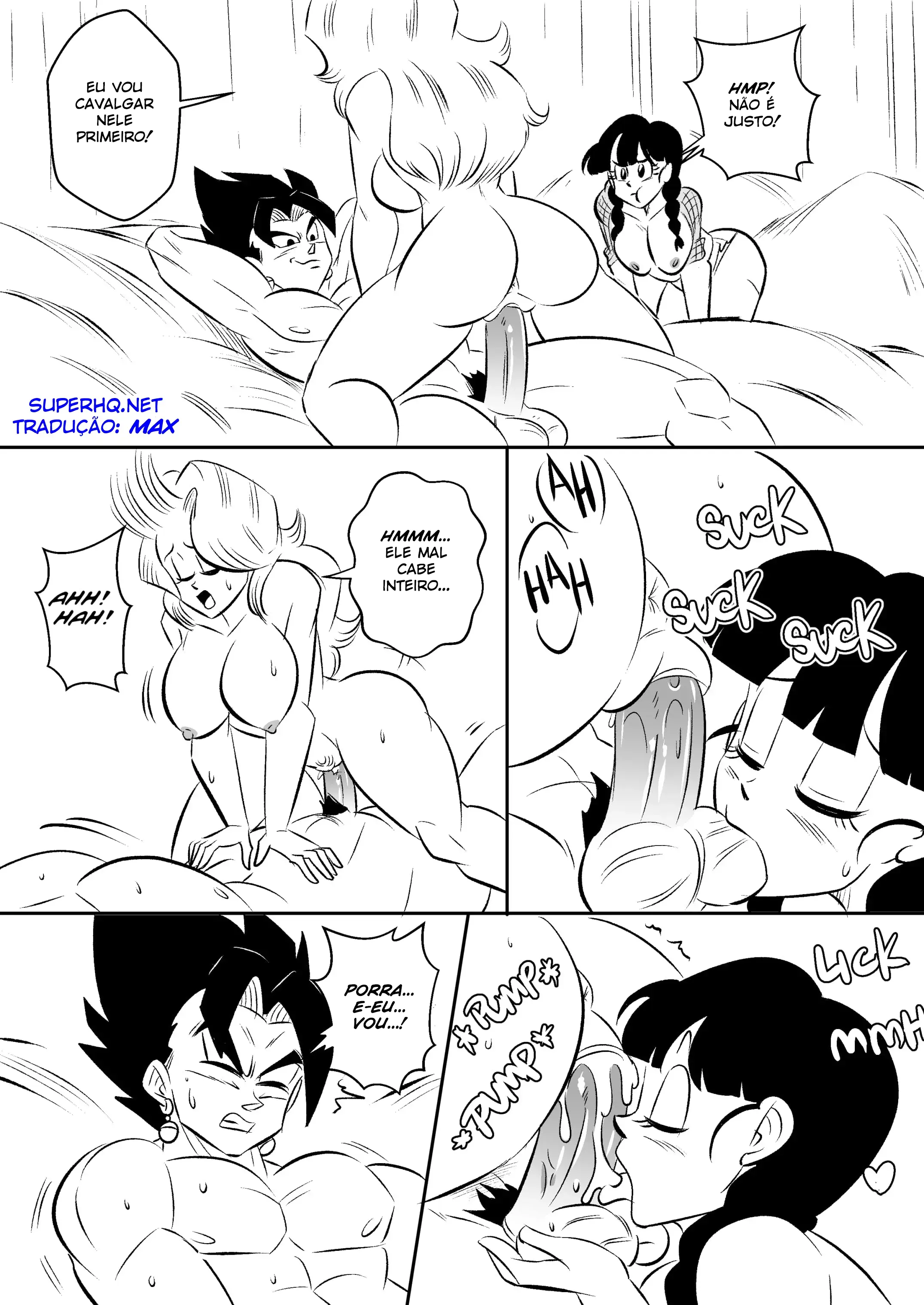 DBZ On The Farm 05