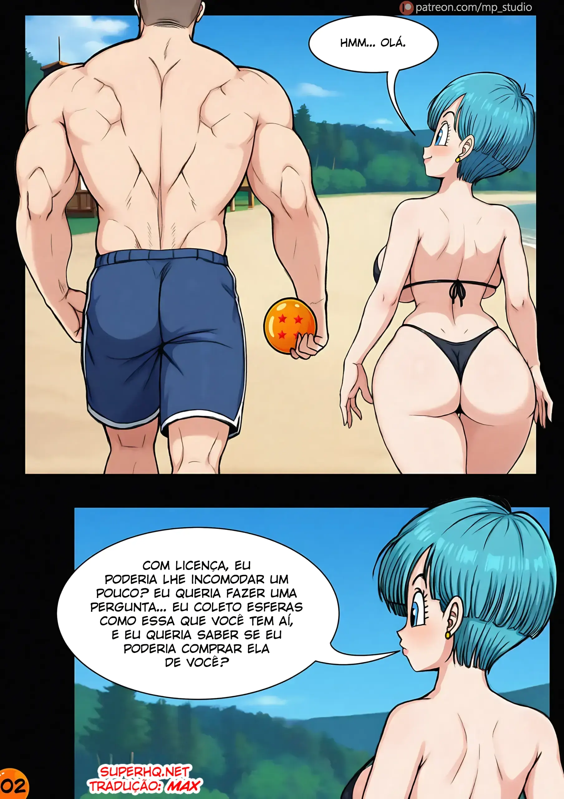 Majin Bulma 03