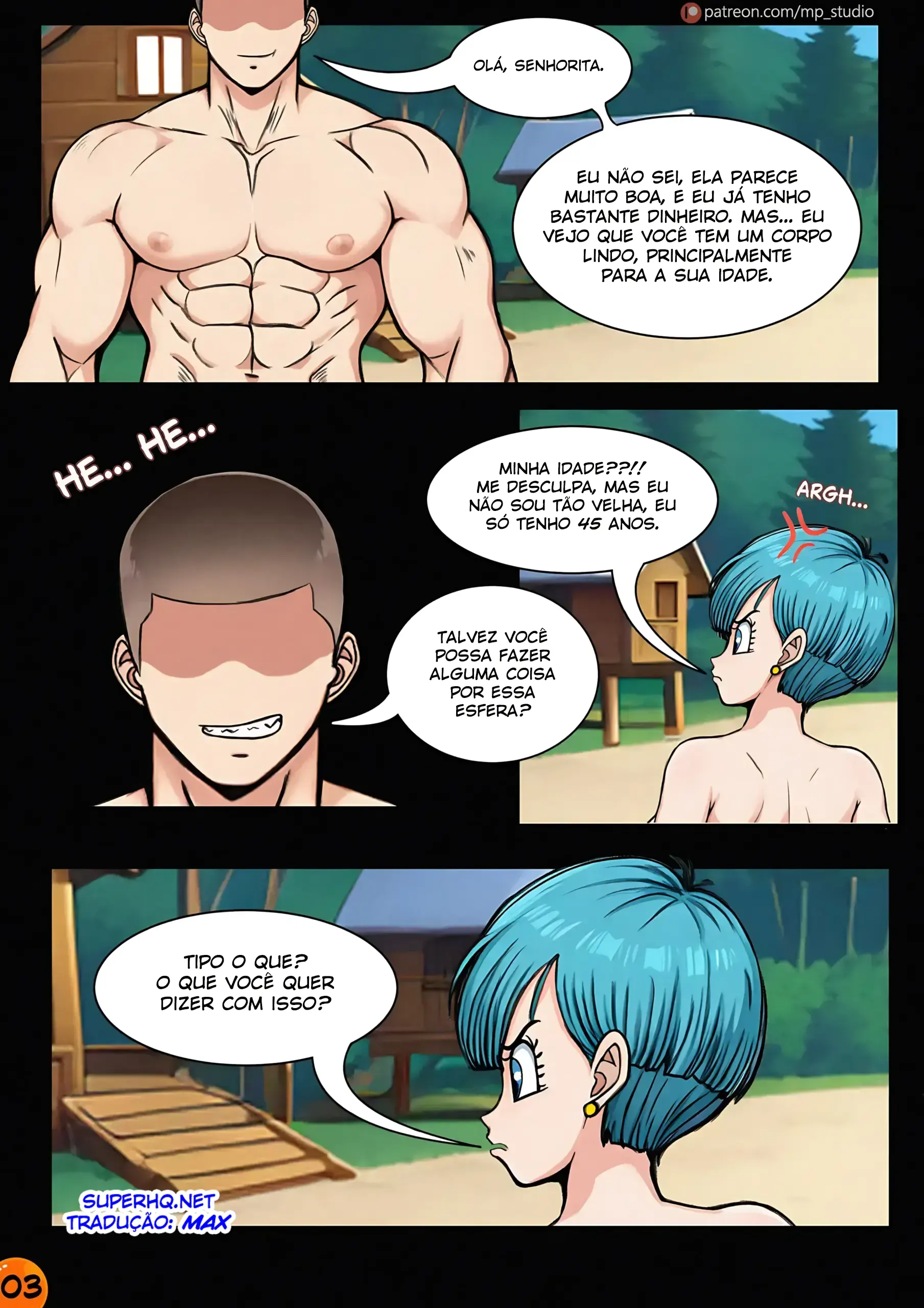 Majin Bulma 04