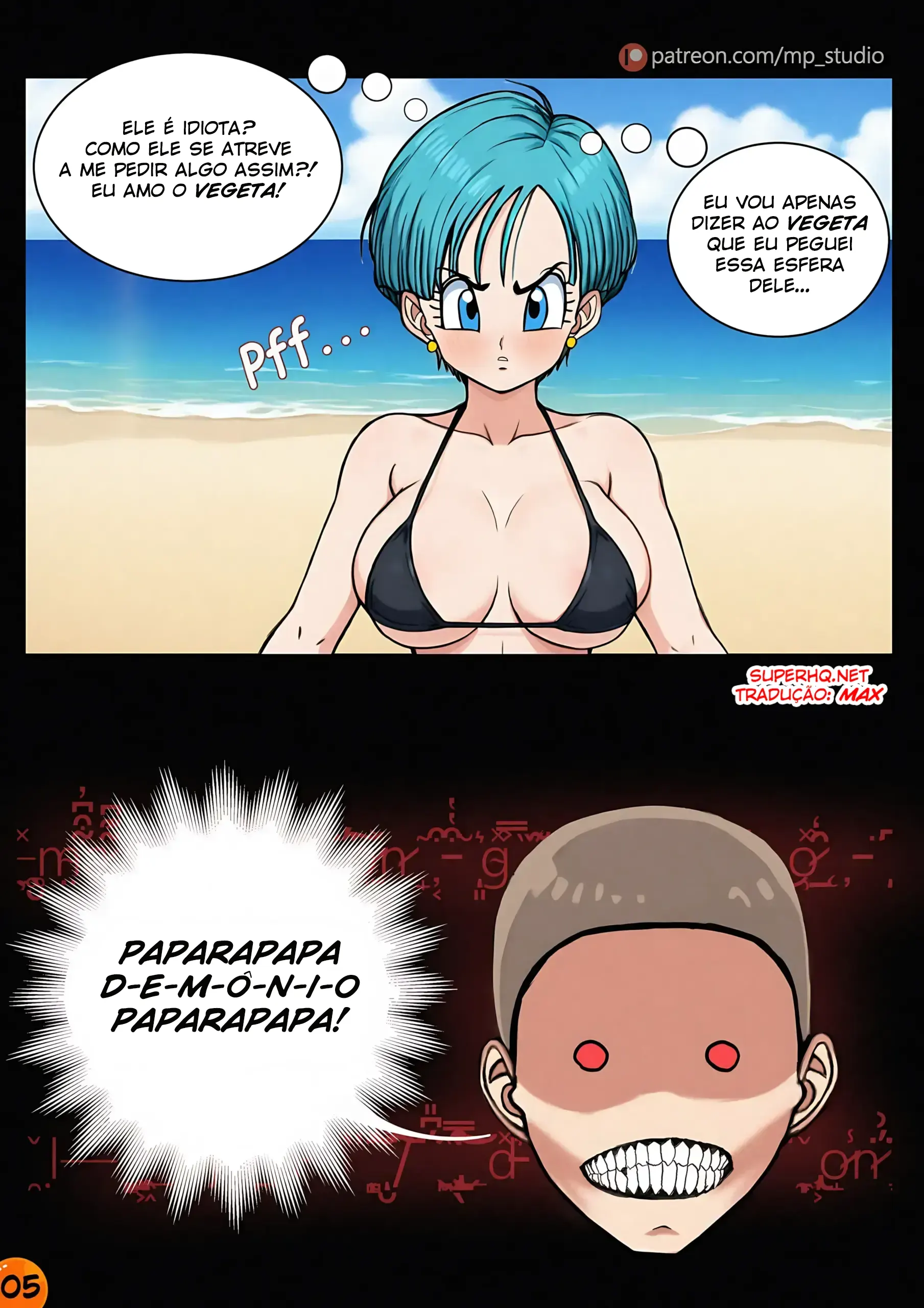 Majin Bulma 06