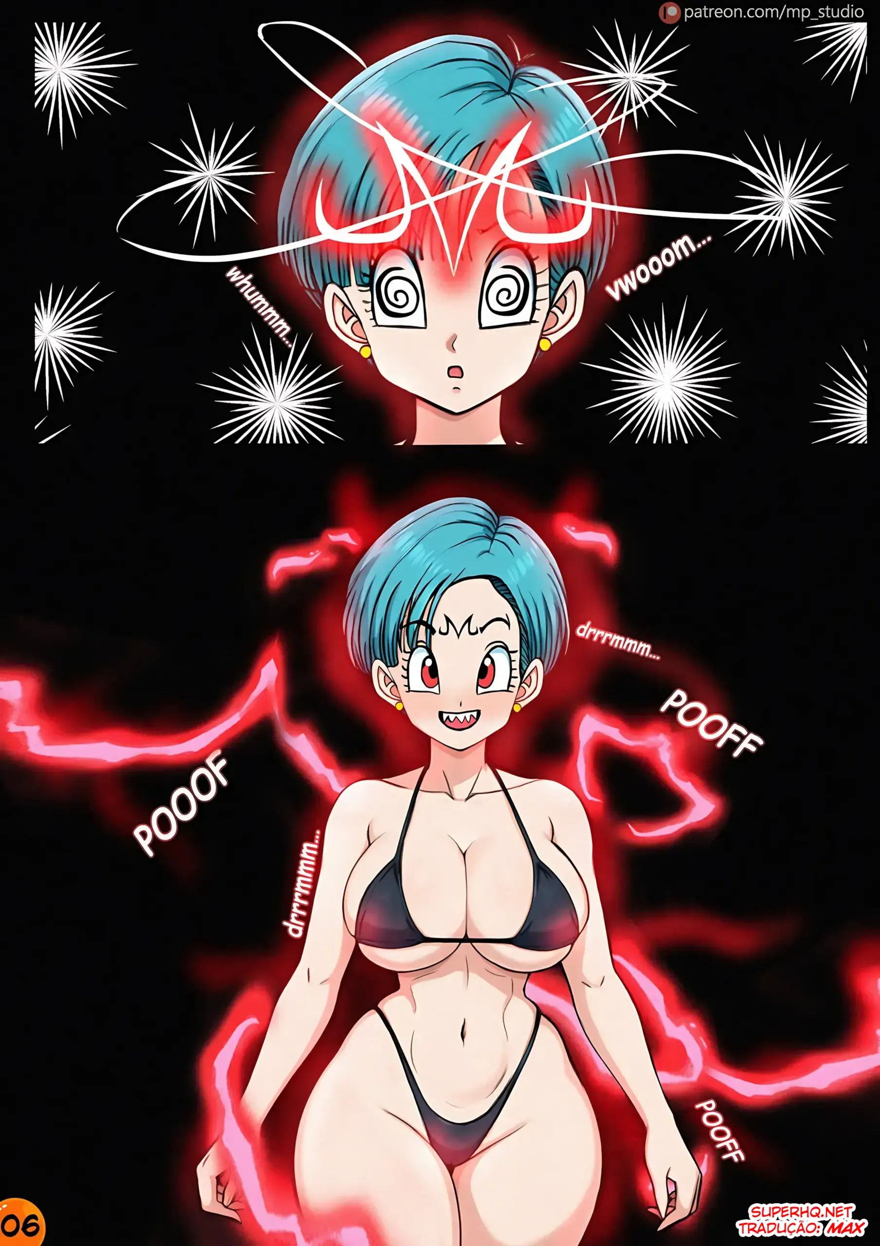 Majin Bulma 07