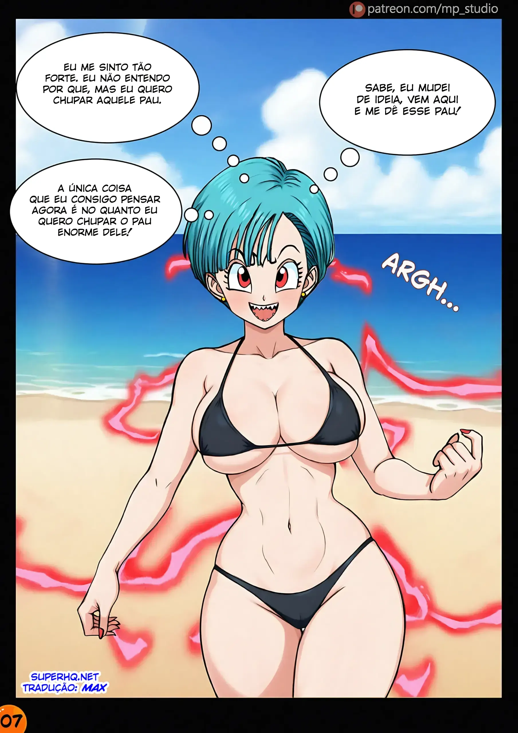 Majin Bulma 08