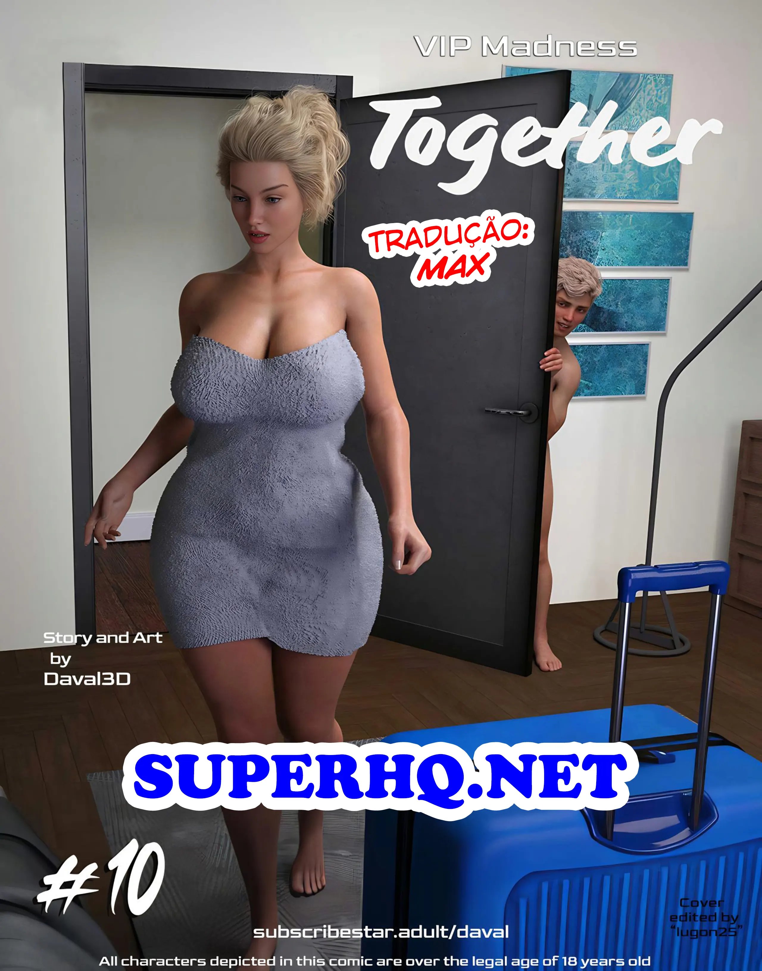 Daval3D Together 10 000