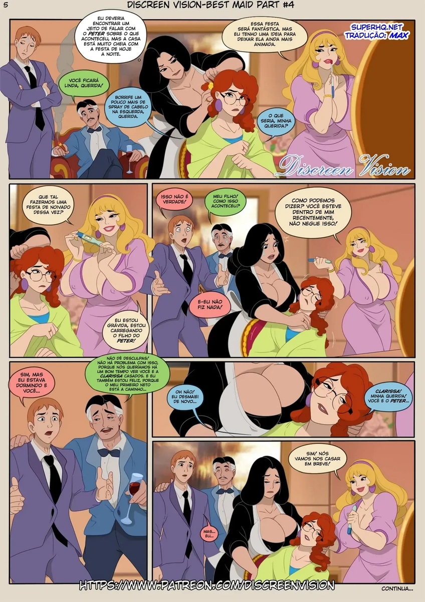Discreen Vision Best Maid 4 06