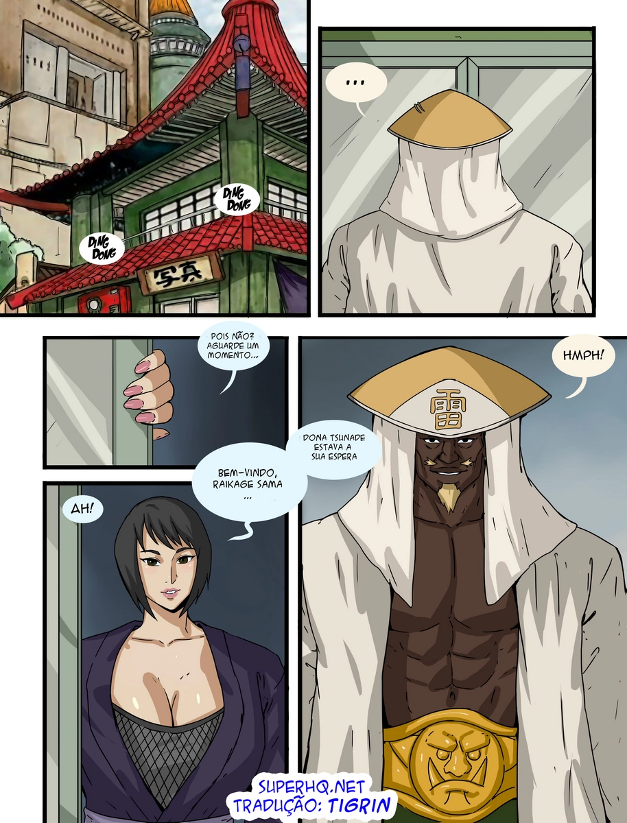 Konoha Shinobis Affair Kage Secret 03