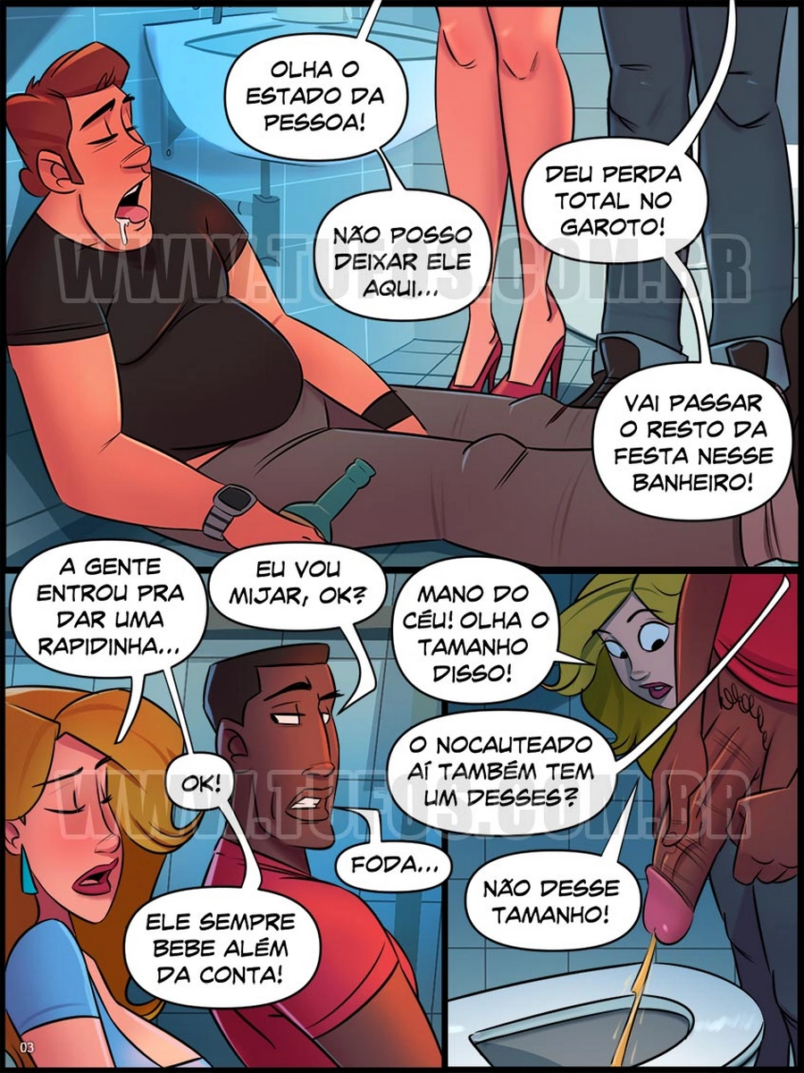 Festa no banheiro 03