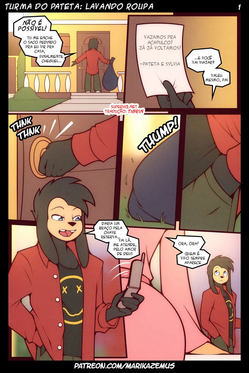 Goof Troop Laundry Day 02