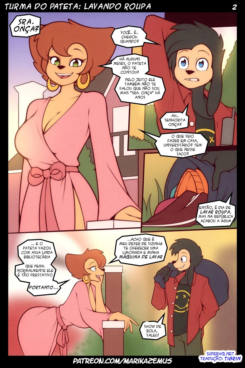 Goof Troop Laundry Day 03