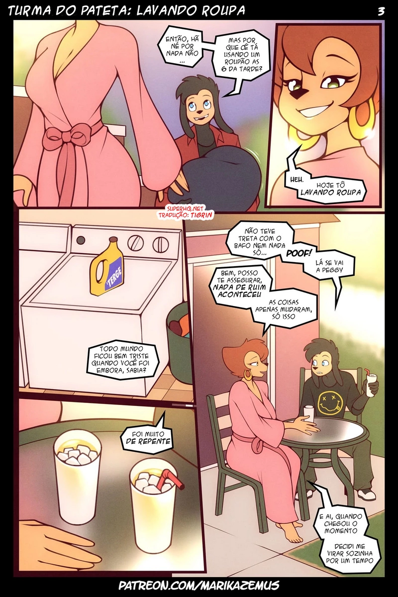 Goof Troop Laundry Day 04