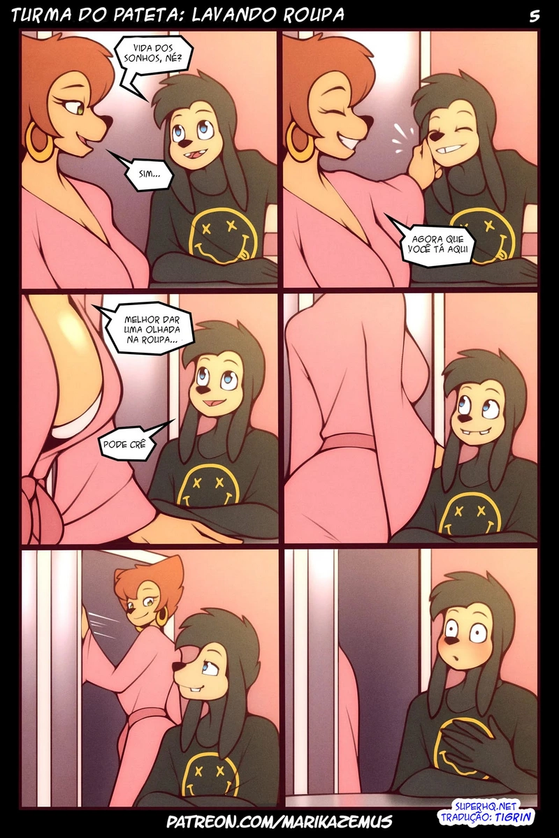 Goof Troop Laundry Day 06