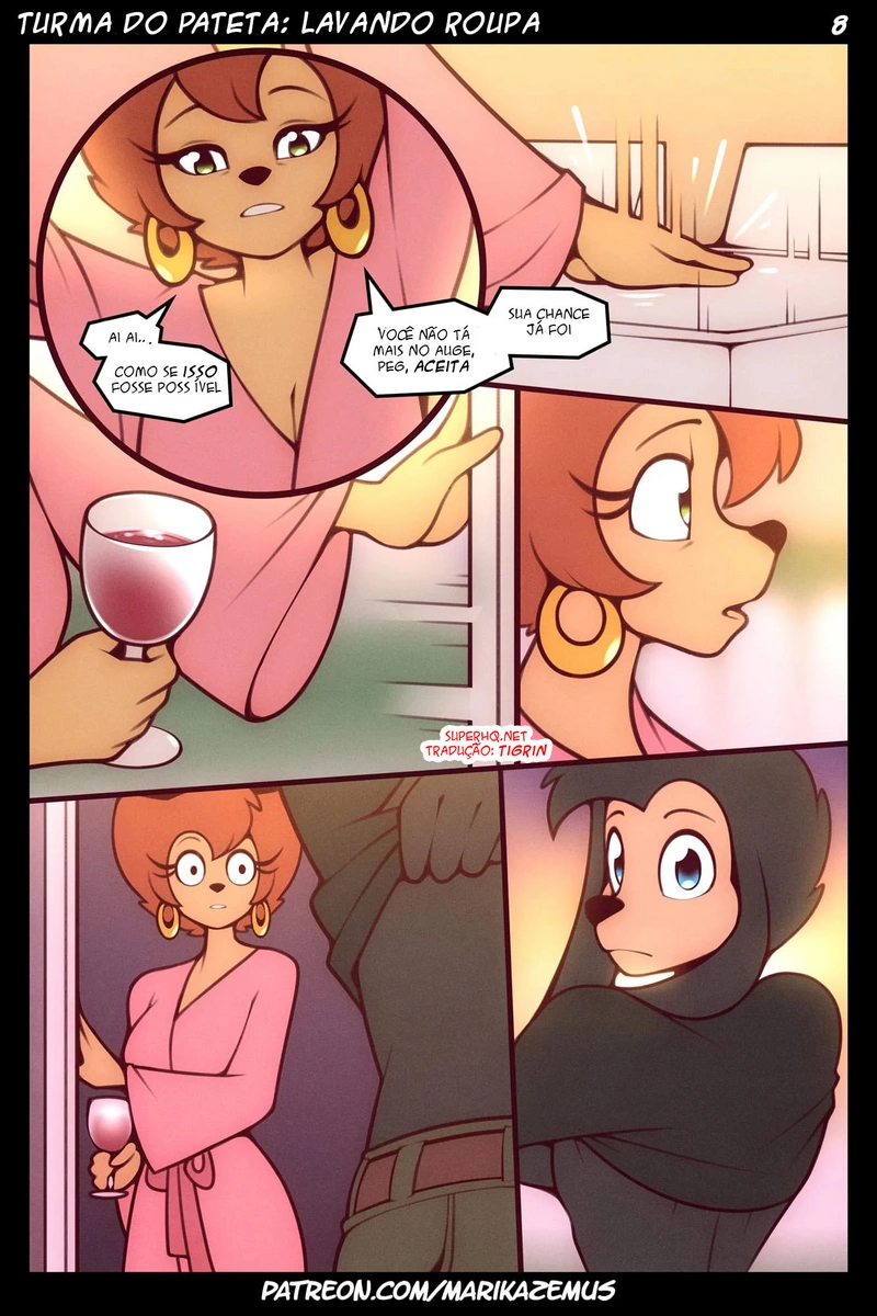 Goof Troop Laundry Day 09