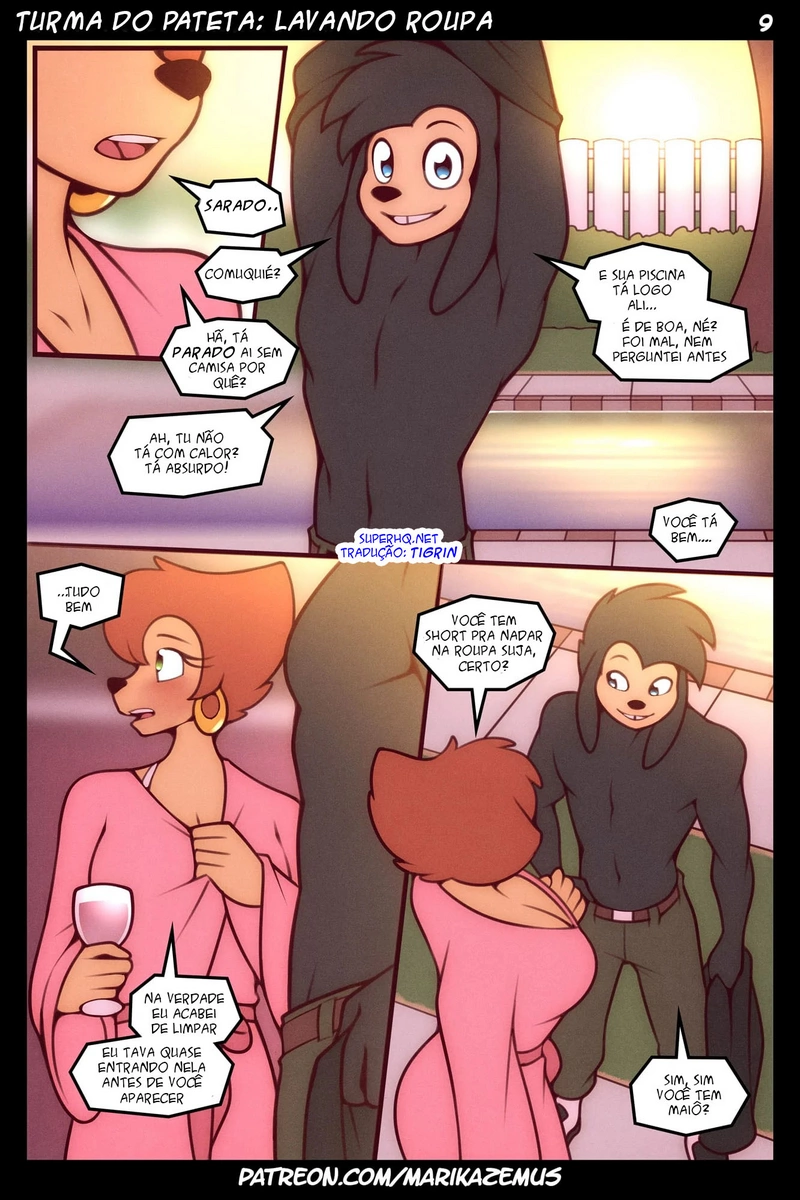 Goof Troop Laundry Day 10