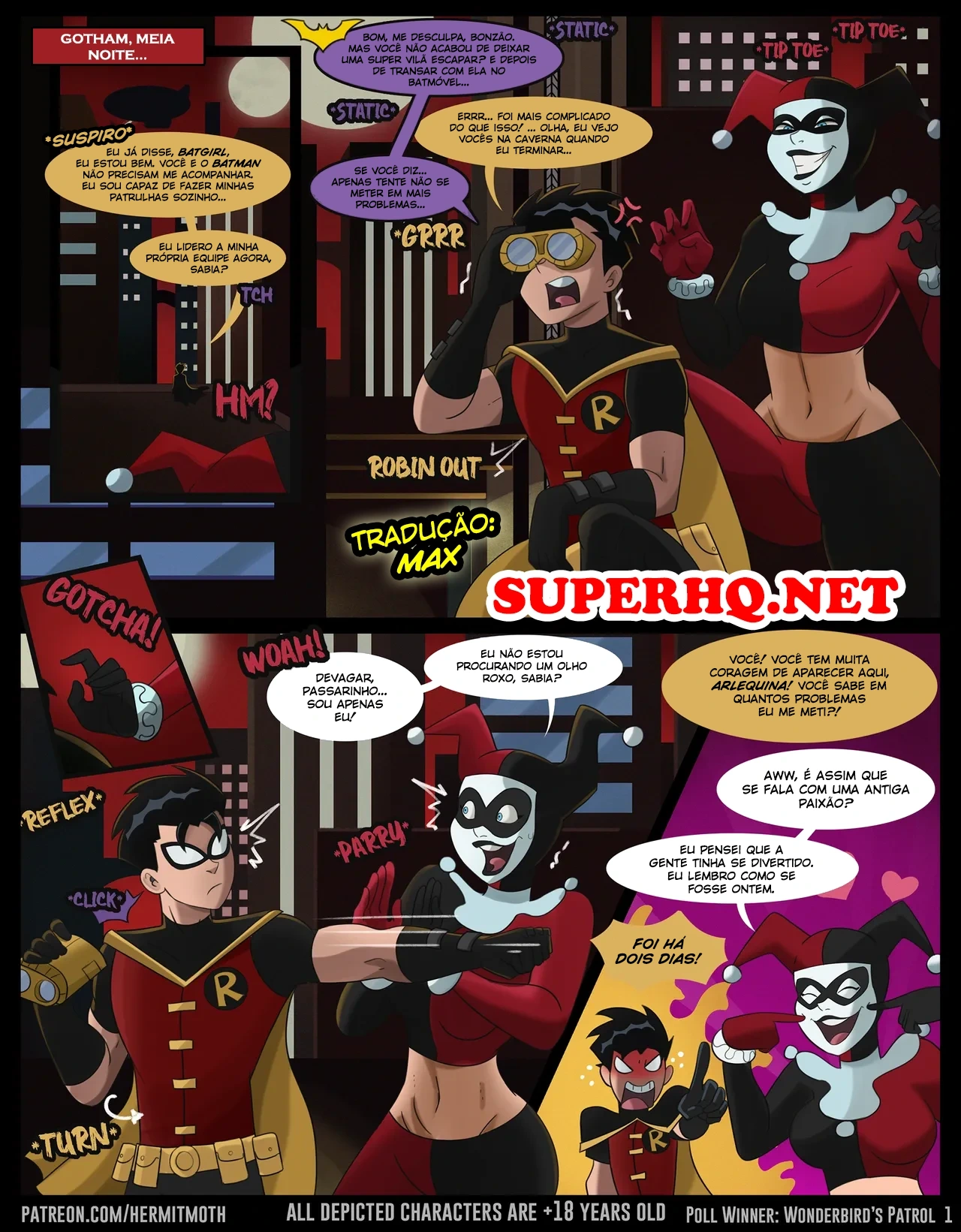 Harley and Robin 01