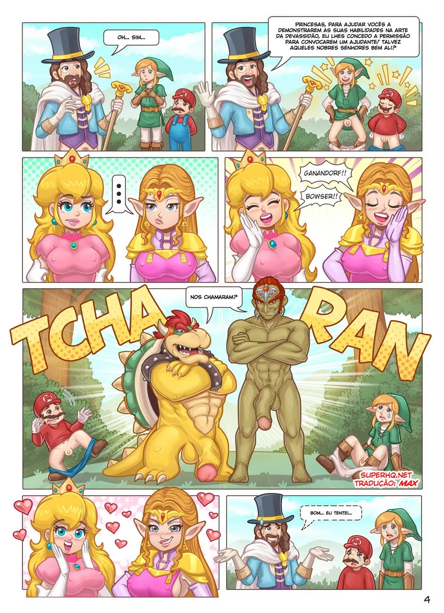 Hot Duels VI Epic Showdown of Zelda Vs Peach 05