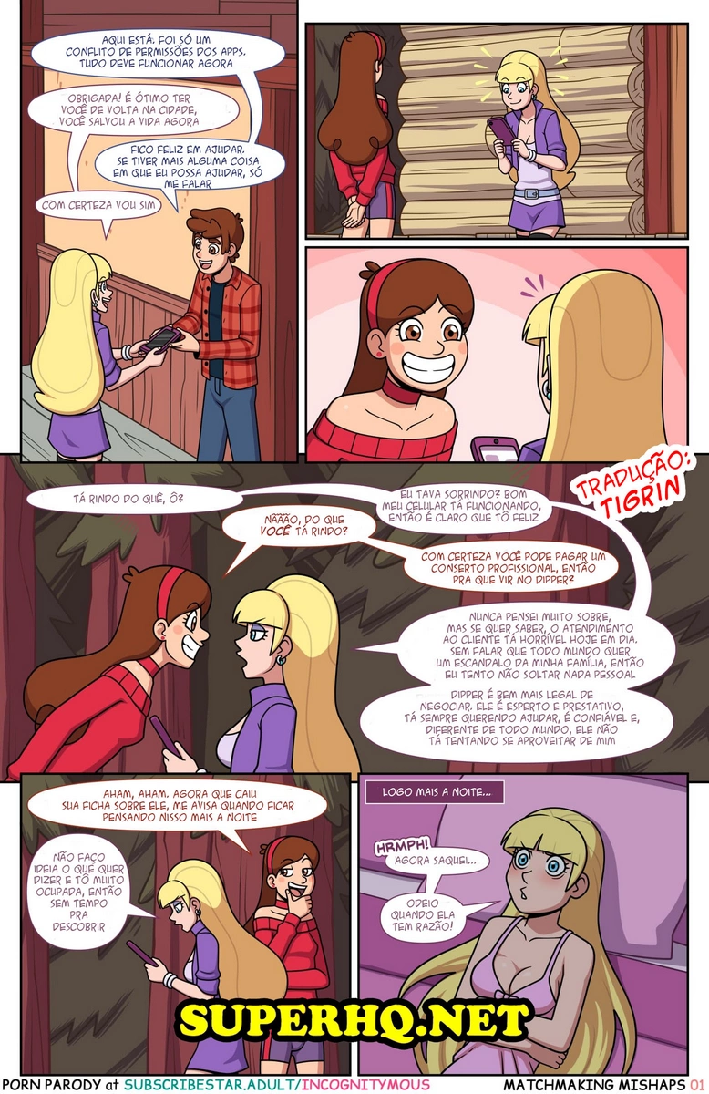 Gravity Falls Matchmaking Mishaps 01