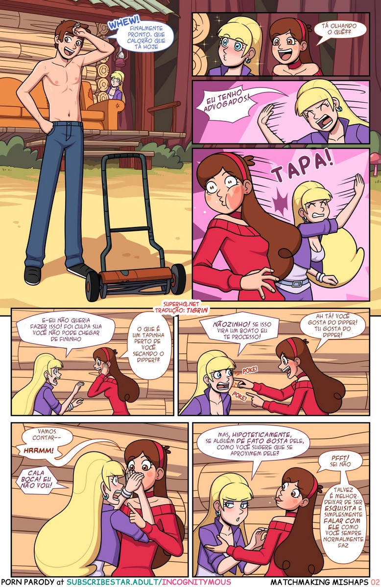 Gravity Falls Matchmaking Mishaps 02
