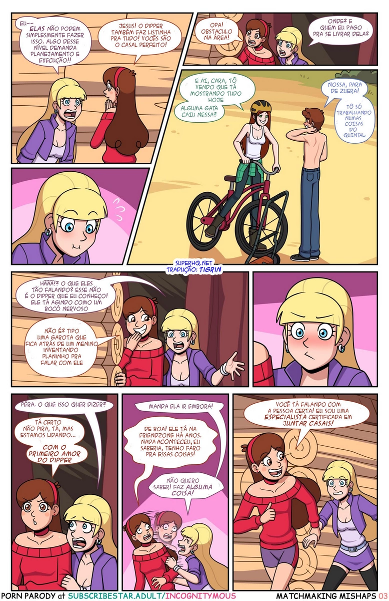 Gravity Falls Matchmaking Mishaps 03