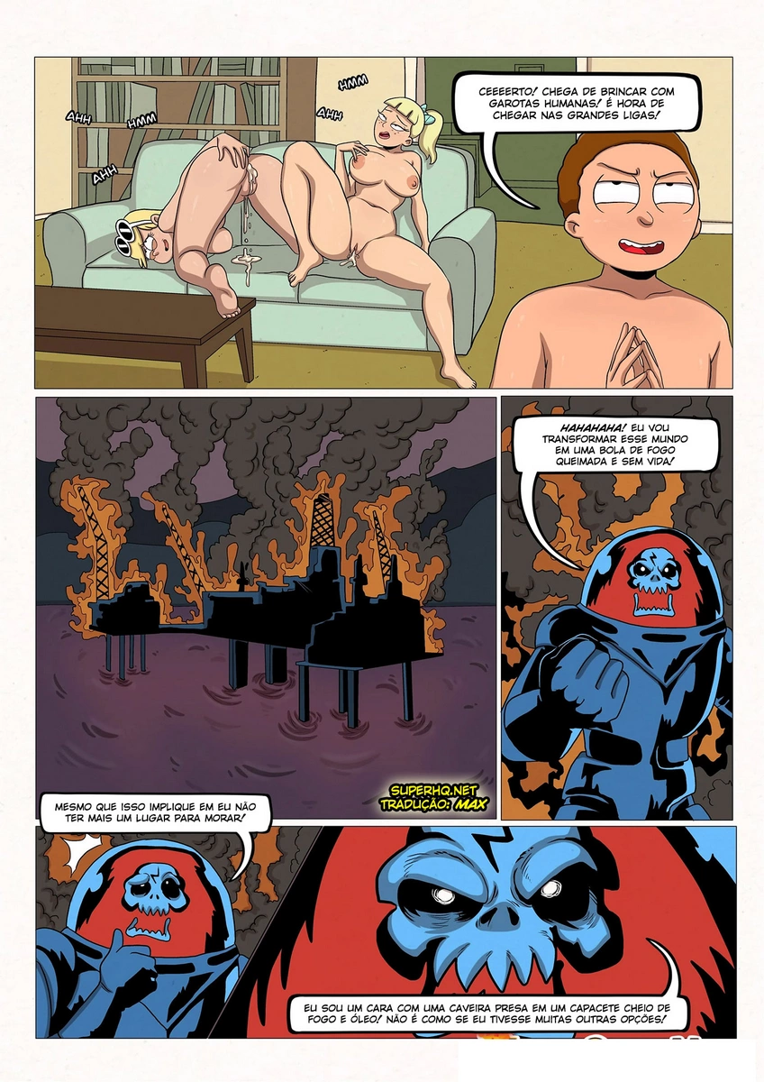 Another Mortys Sex Comic 15