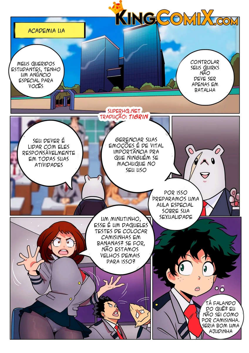 KingComix SexClass My Hero Academia 02