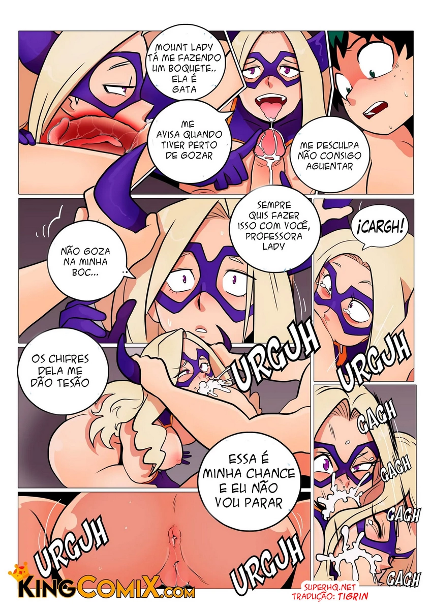 KingComix SexClass My Hero Academia 09