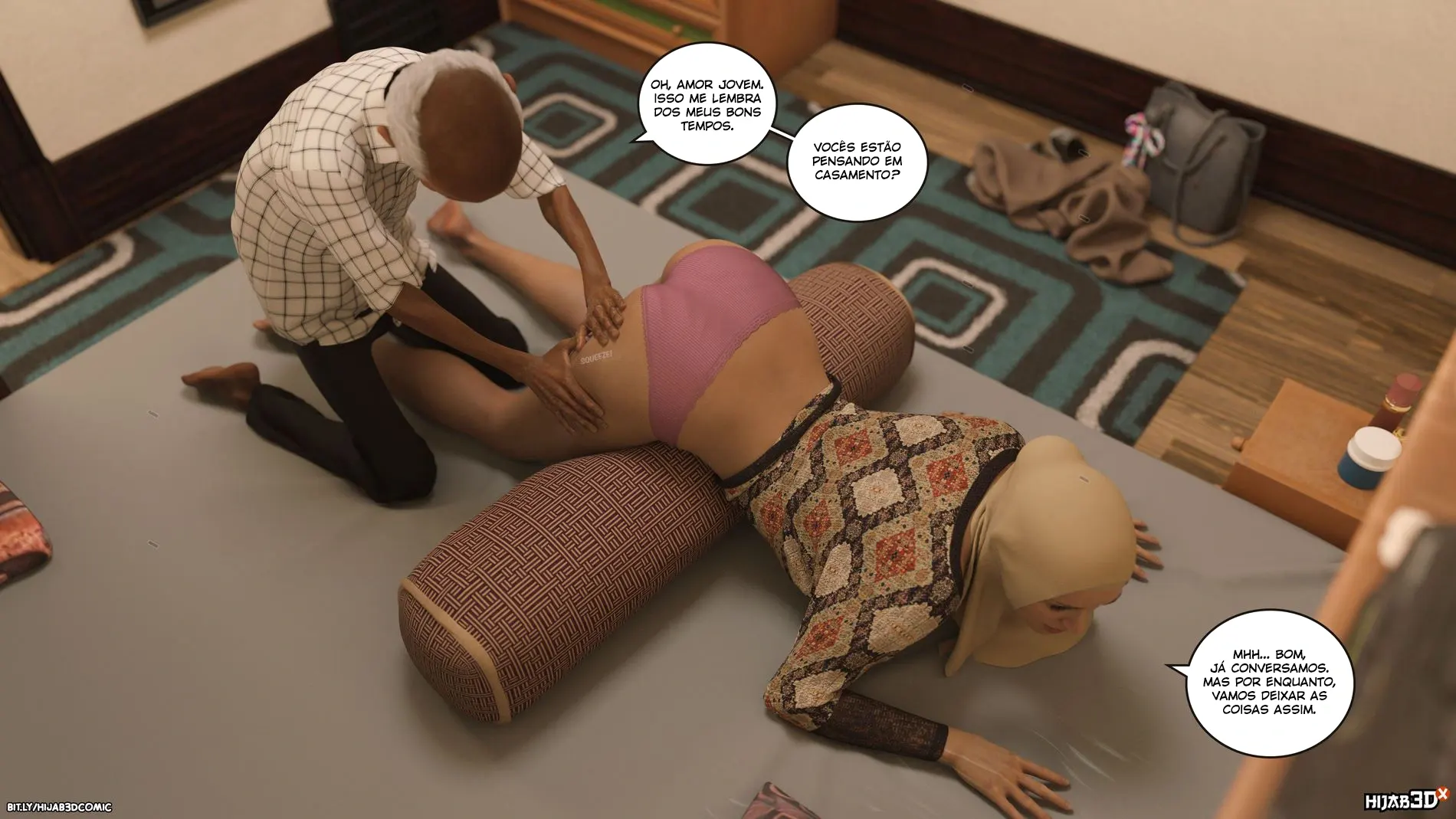 The Masseur Chapter 2 LoseKorntrol 19