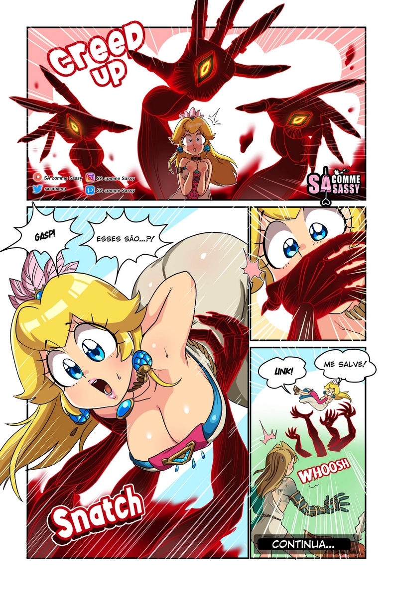 Mario The Legend of Zelda The Pseudo Princess 08