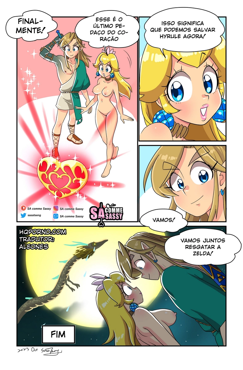 Mario The Legend of Zelda The Pseudo Princess 20