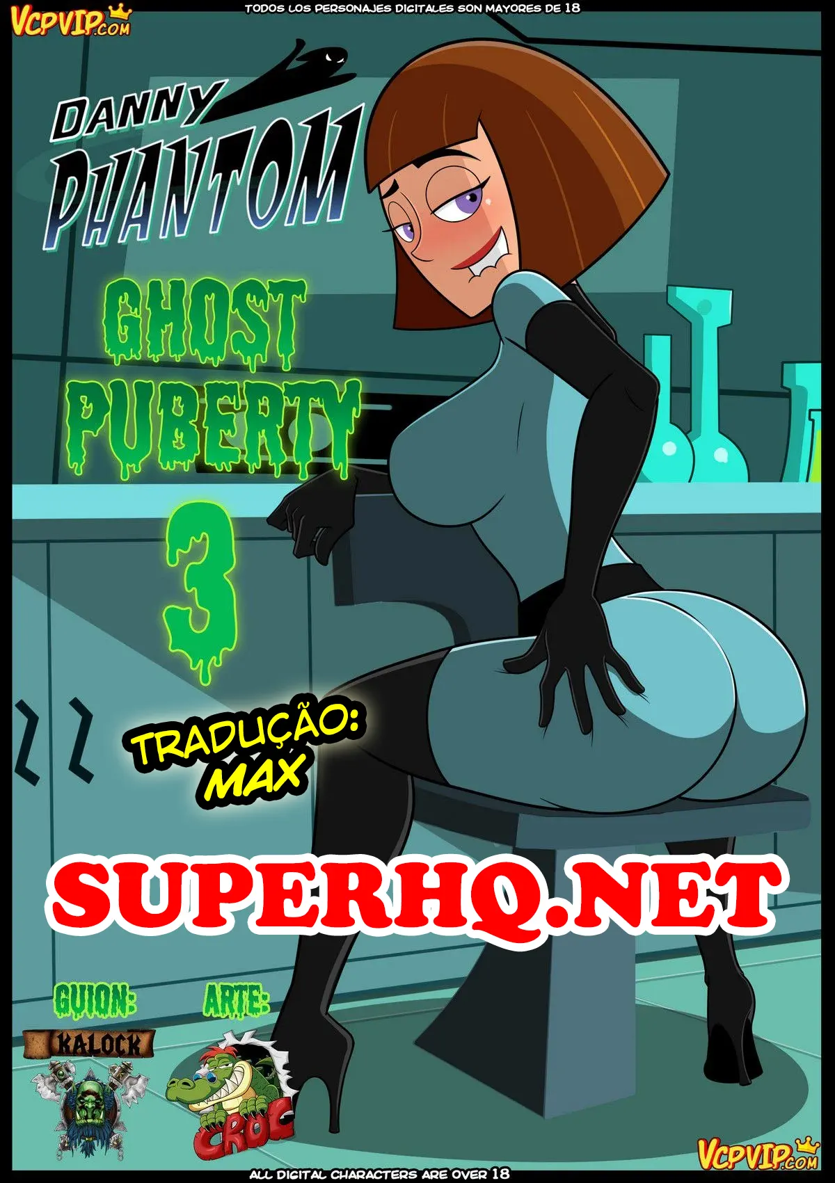 Ghost Puberty 3 01