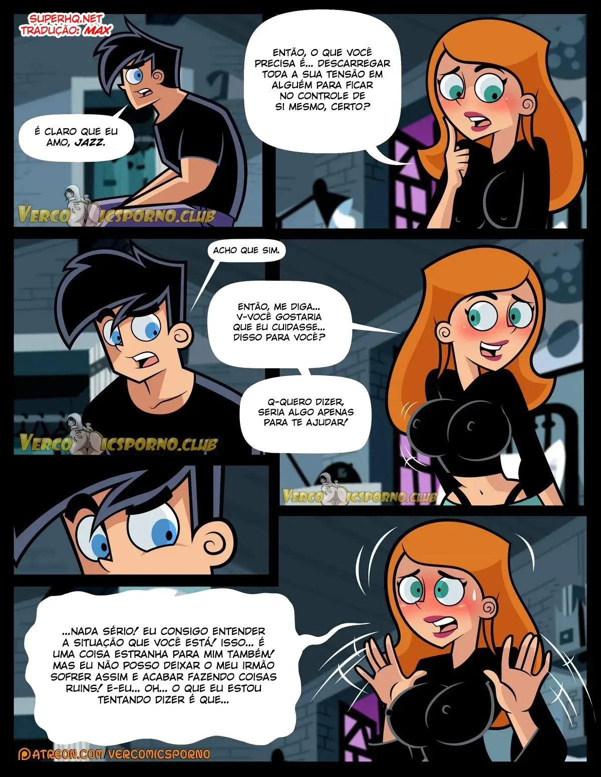 Milky Bunny Ghost Puberty 2 11
