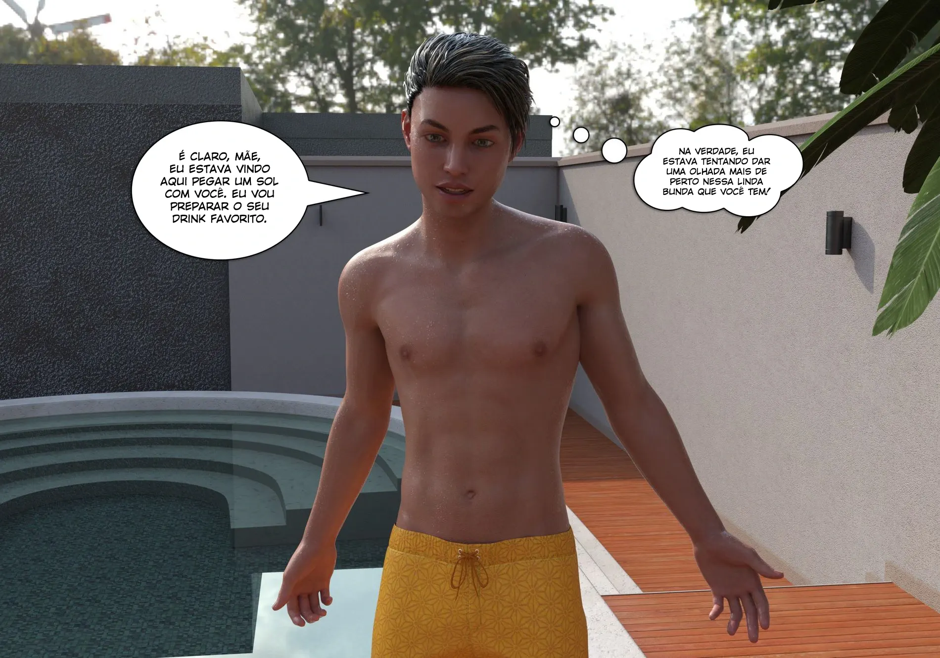 Forbidden Seduction NandoF 32 Forbidden Seduction NandoF 32