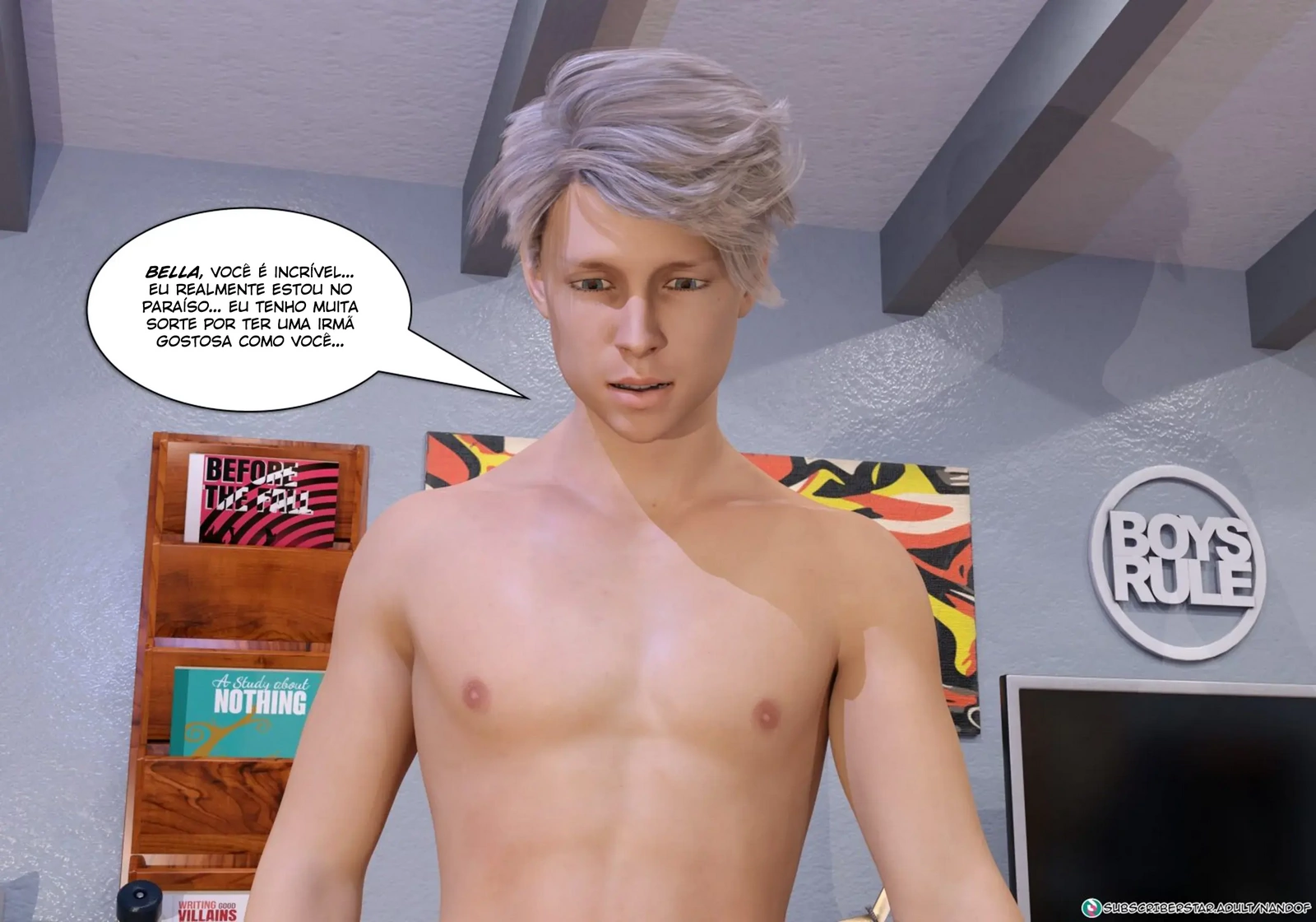 NandoF Secret Lessons 109 NandoF Secret Lessons 109