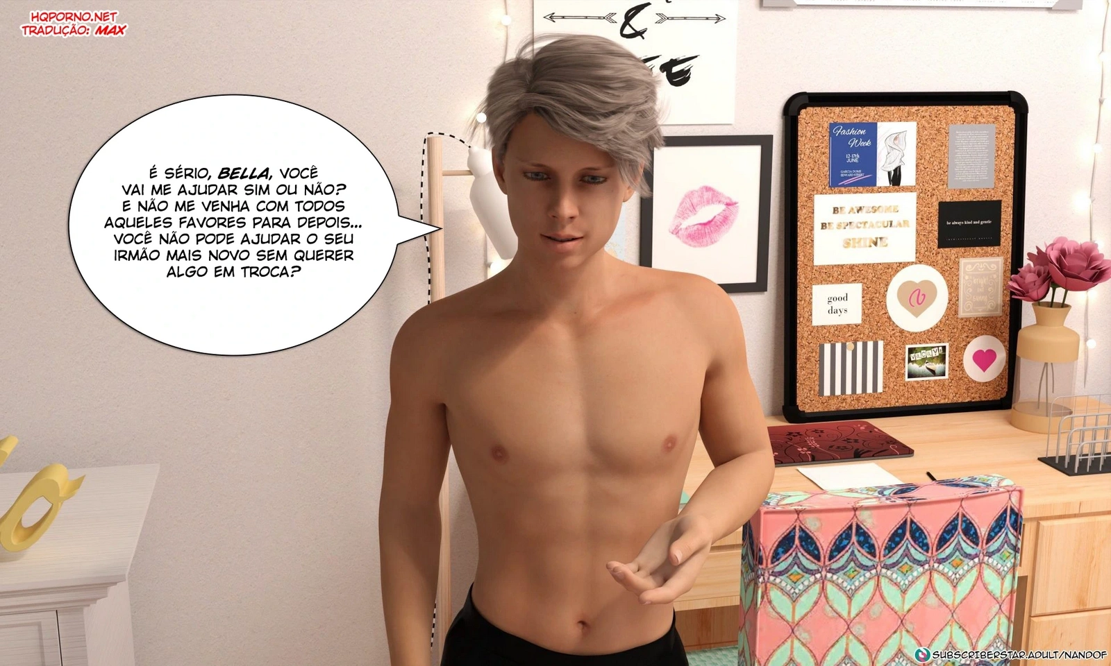 NandoF Secret Lessons 43 NandoF Secret Lessons 43