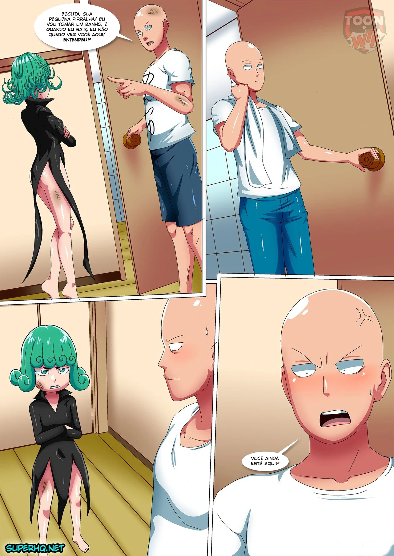 Palcomix The Tatsumaki Trial 04