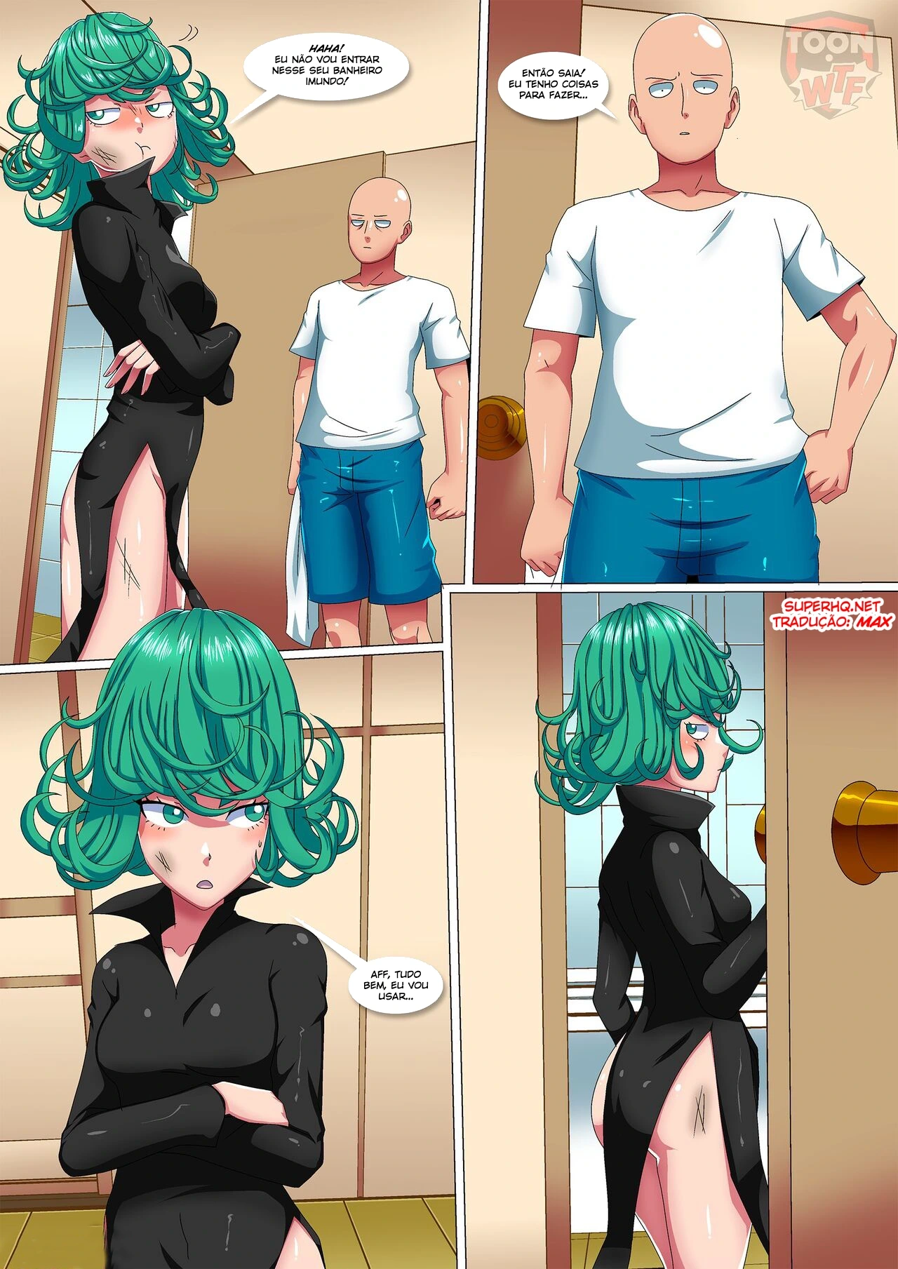 Palcomix The Tatsumaki Trial 06