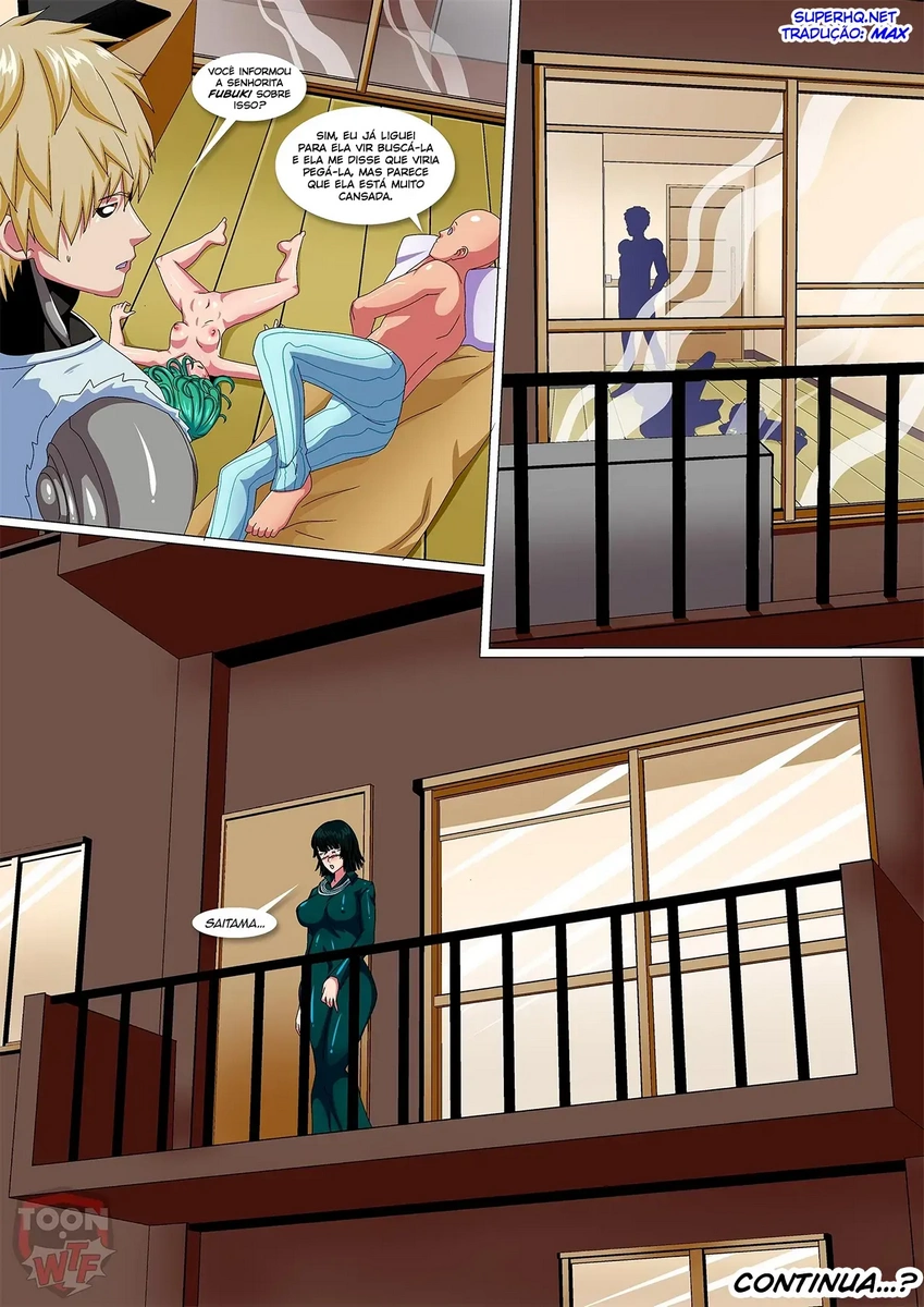 Palcomix The Tatsumaki Trial 21