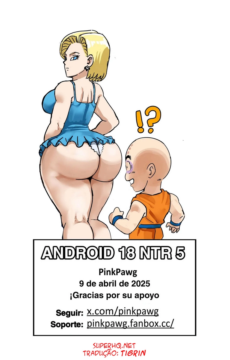 PinkPawg Android 18 NTR 5 27
