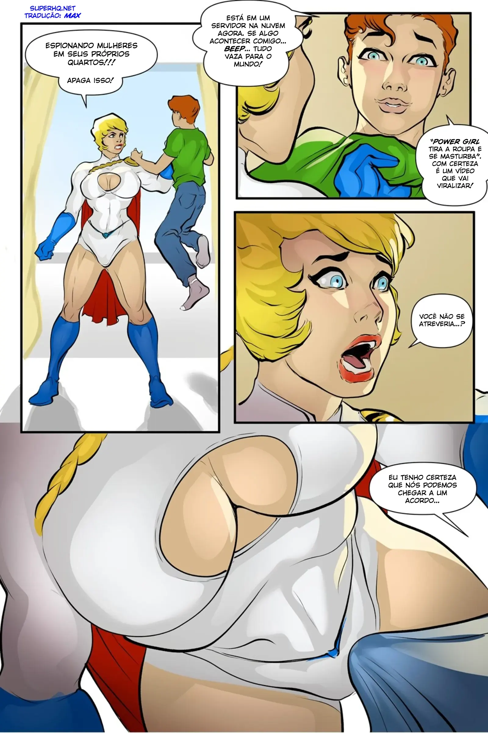 Powergirls New Master 07