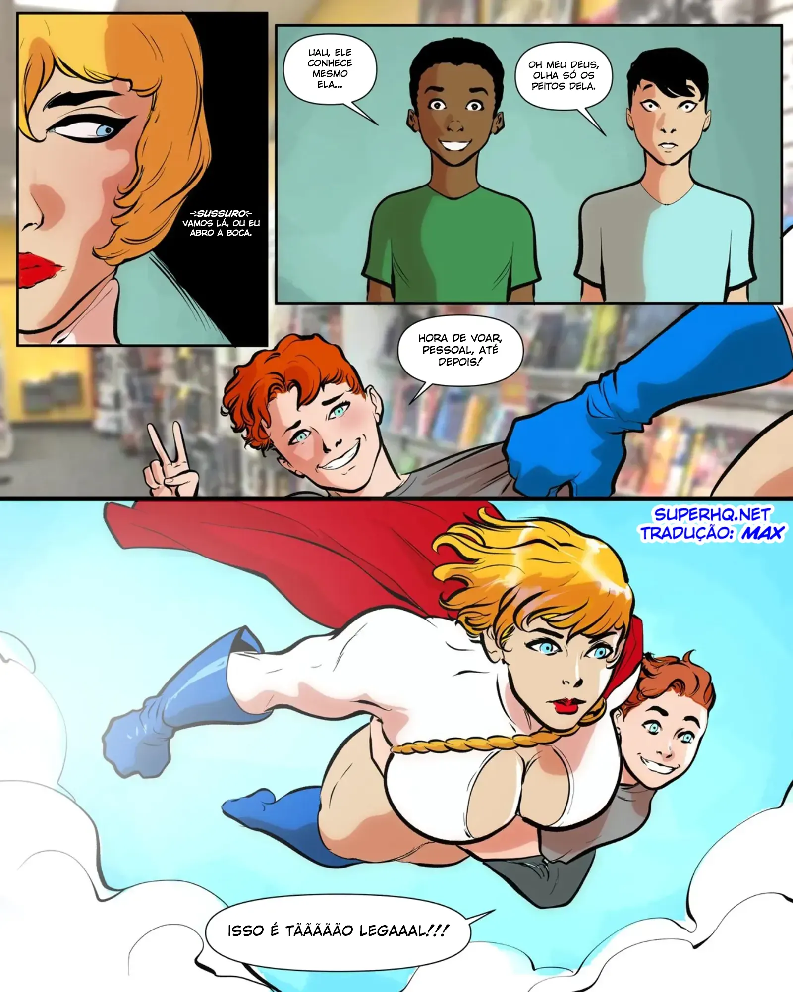 Powergirls New Master 11