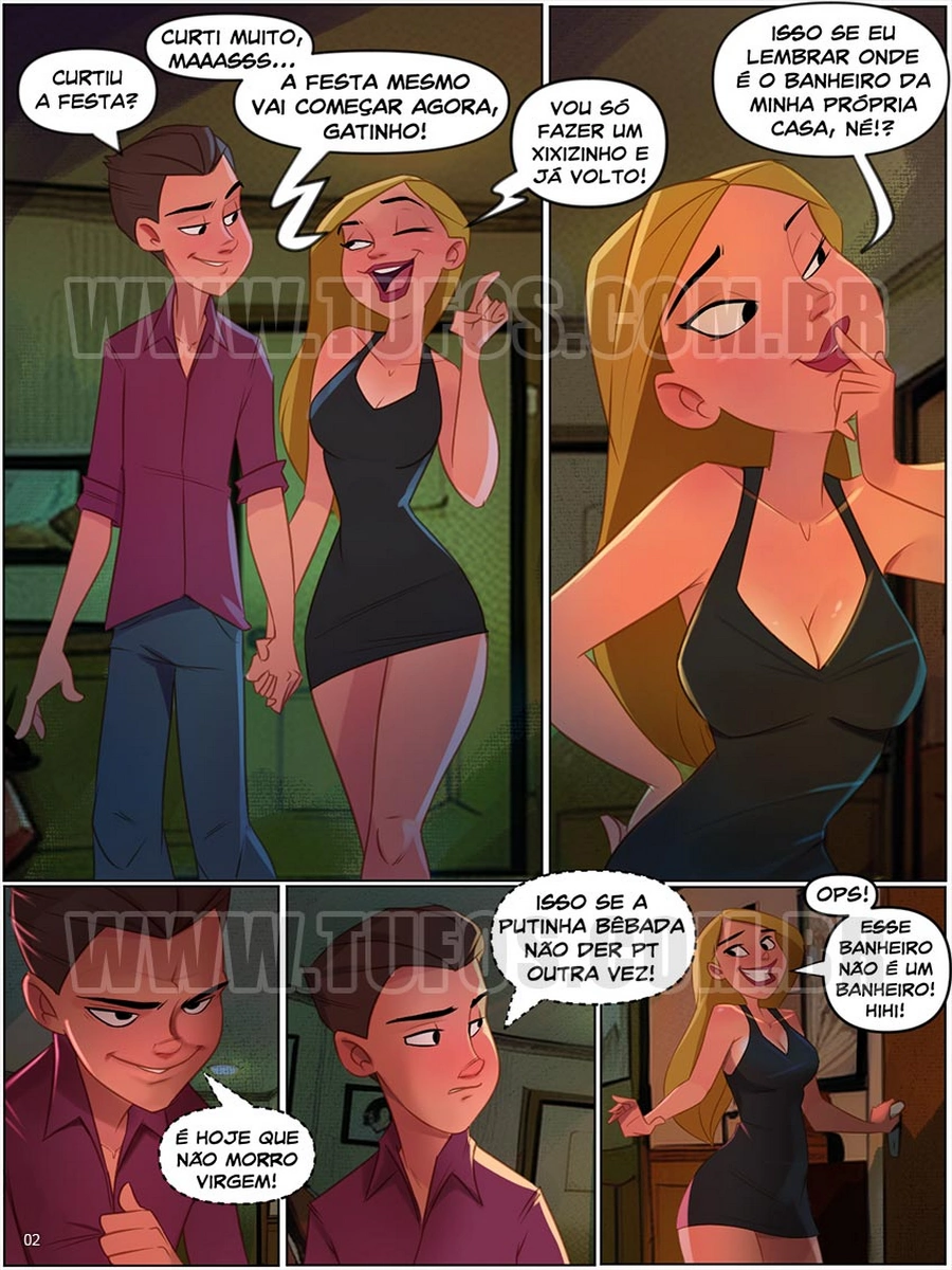 Salvando o namoro da filha 02