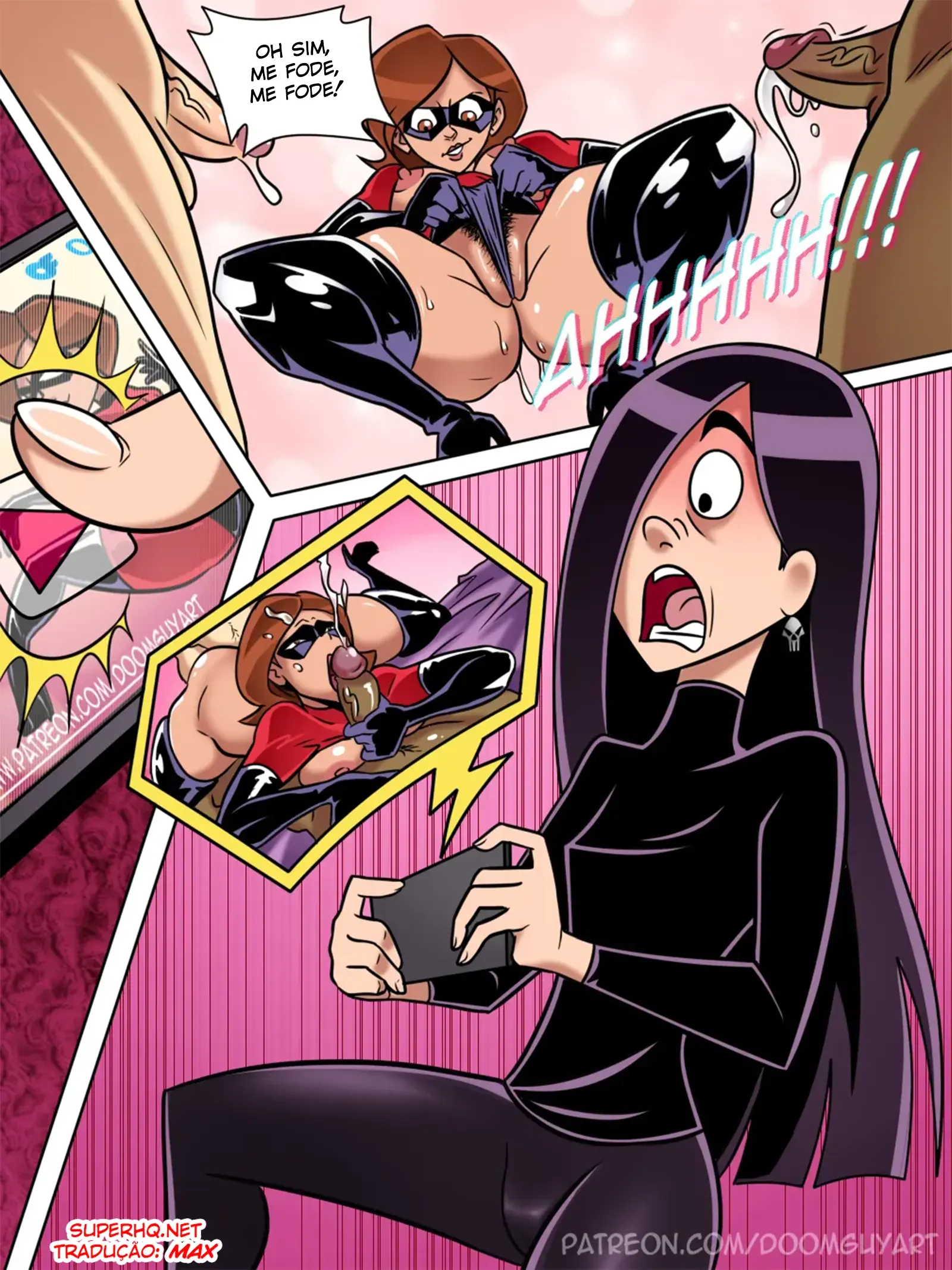 The Incredibles OF Elastigirl 04