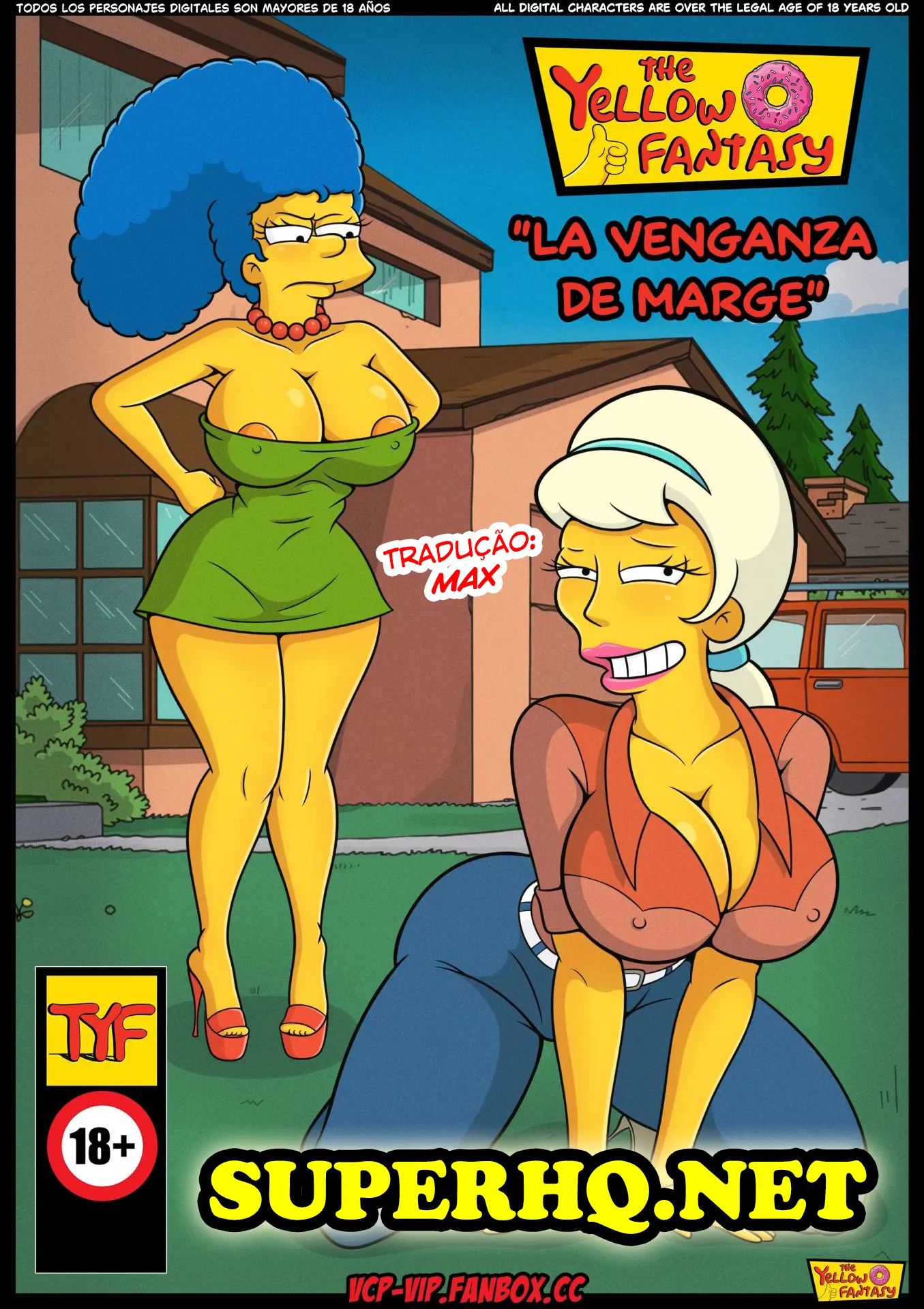 La Venganza de Marge 00 La Venganza de Marge 00