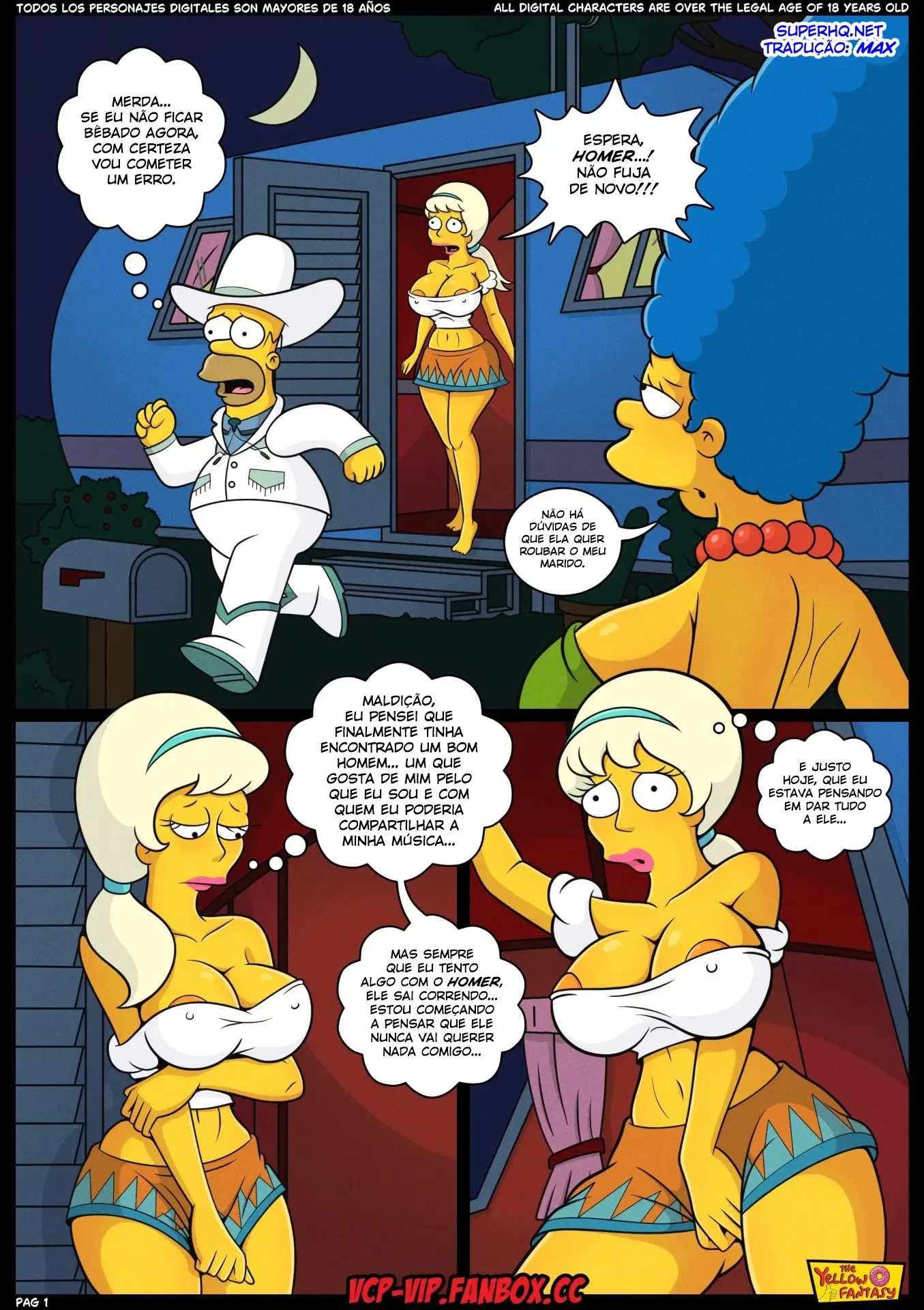 La Venganza de Marge 01 La Venganza de Marge 01